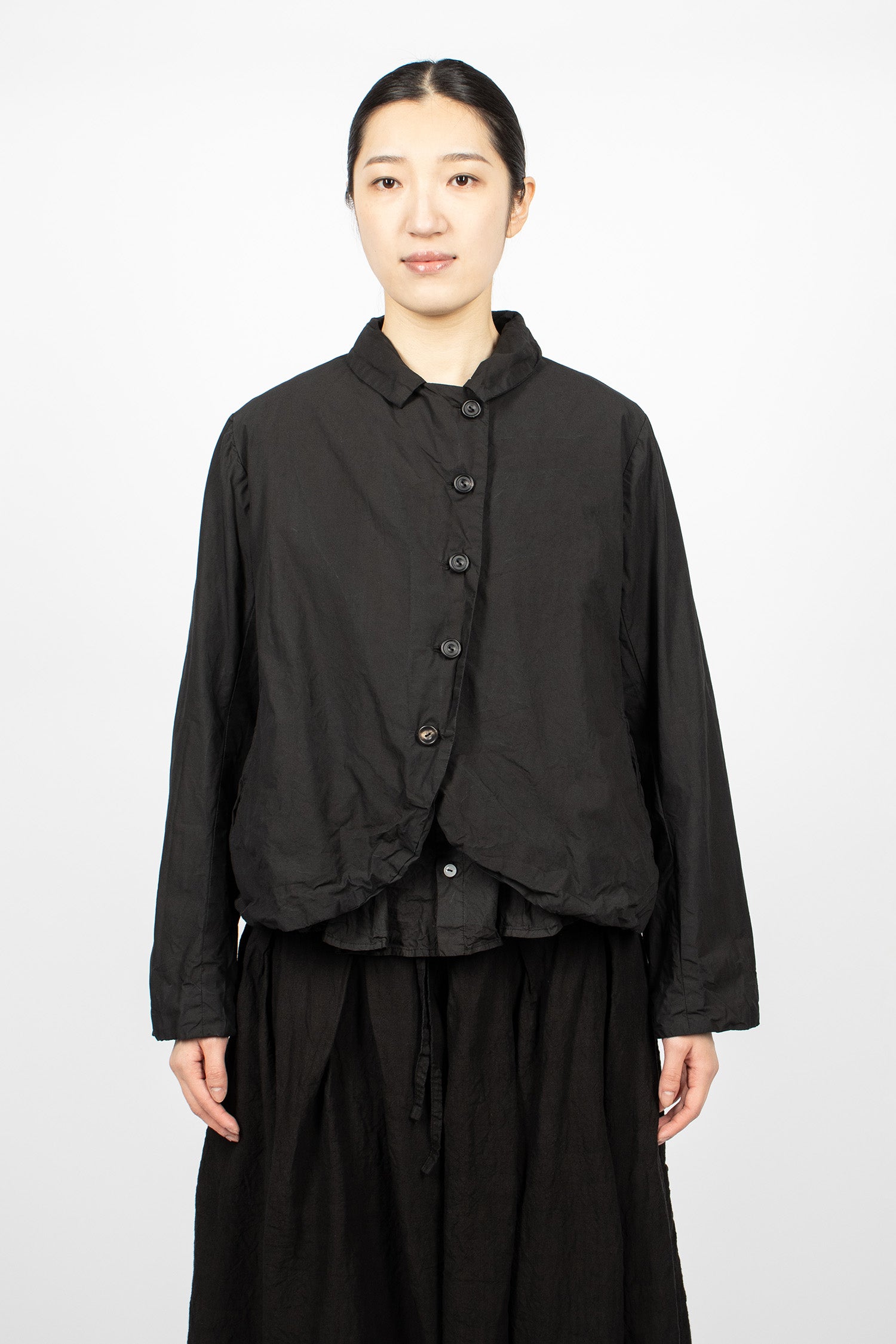 Ally Cotton Jacket Black