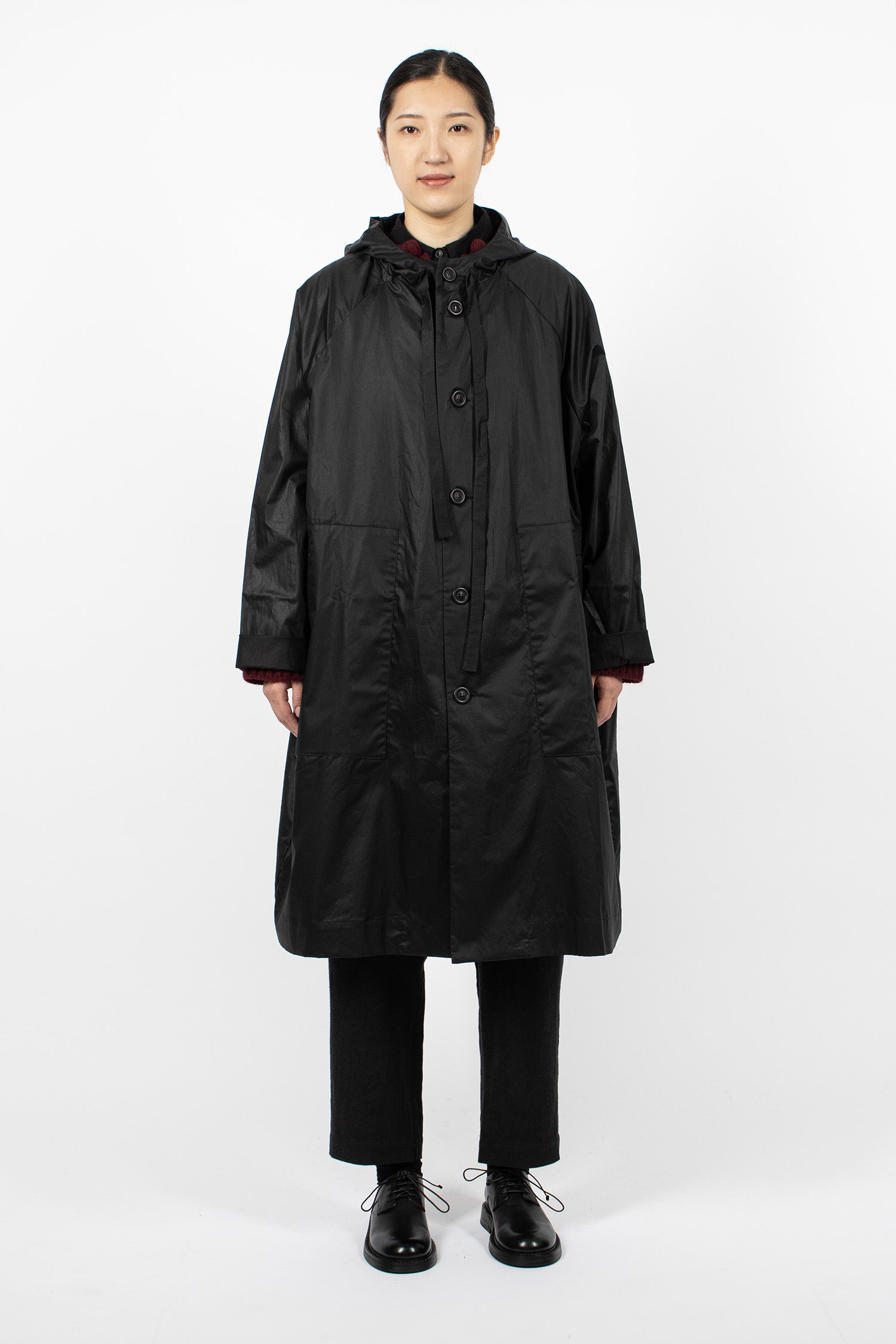 Anvers Parka Black