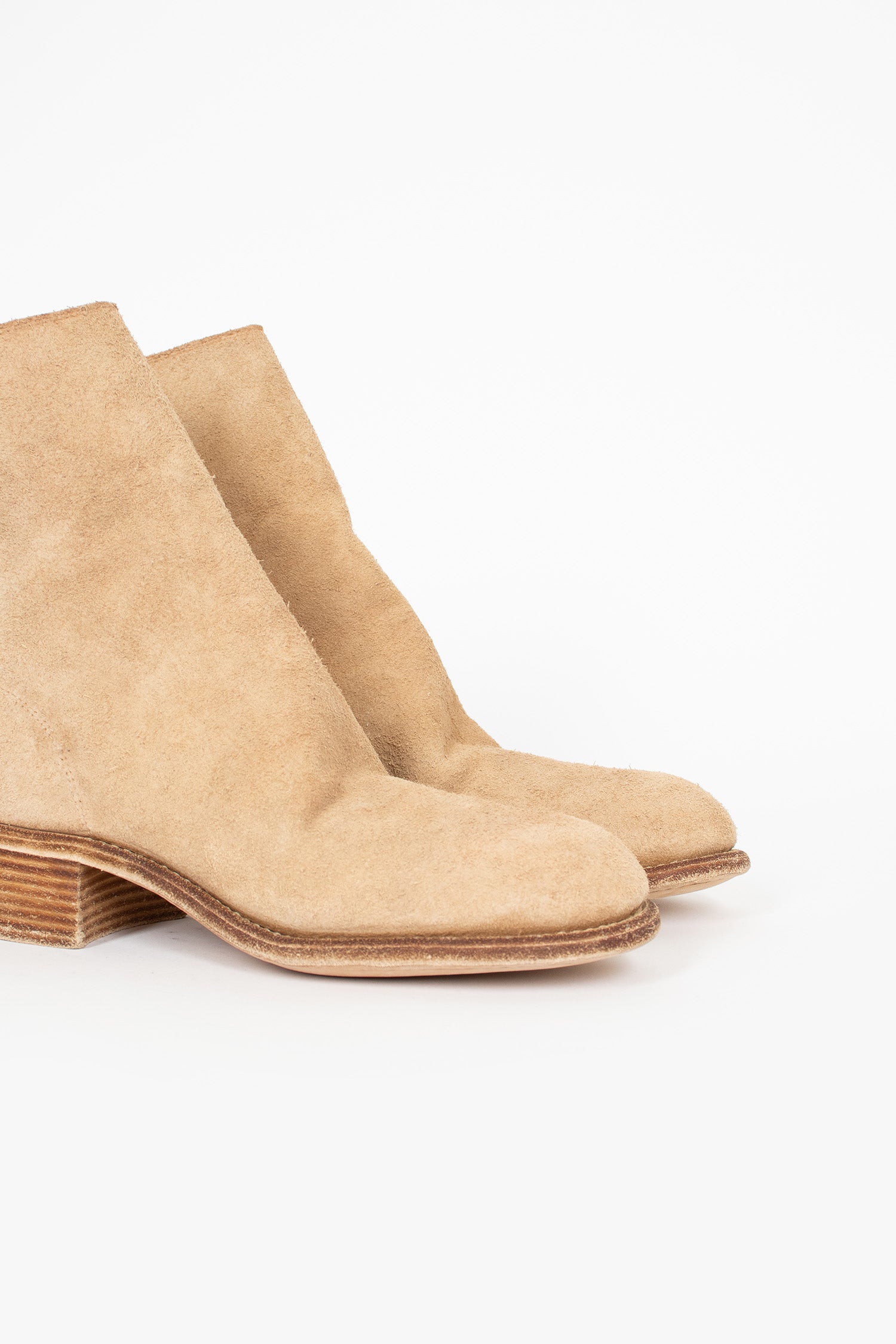 796 Back Zip Boots CO171T Tan