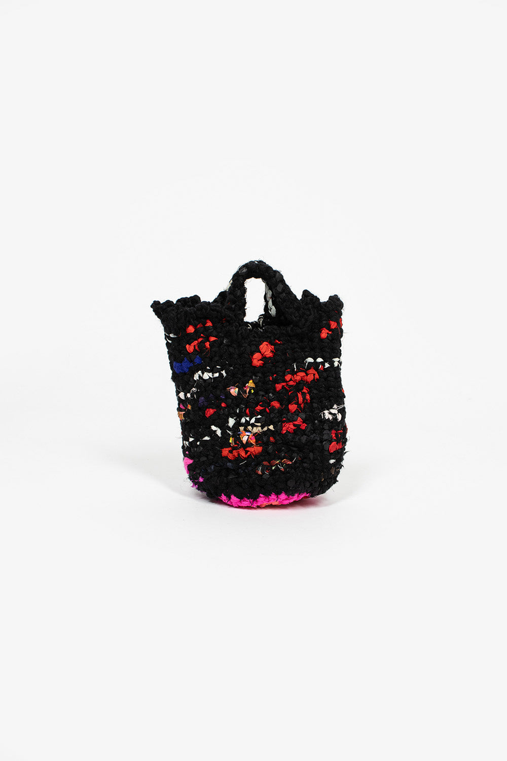 Hand Crochet Acustica Bag Black