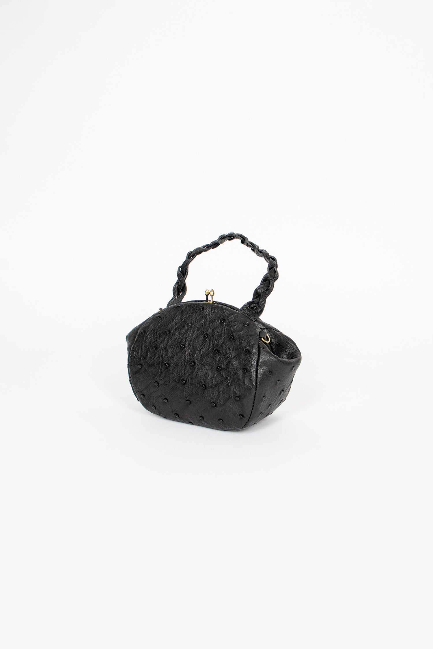 Leather Purse Black
