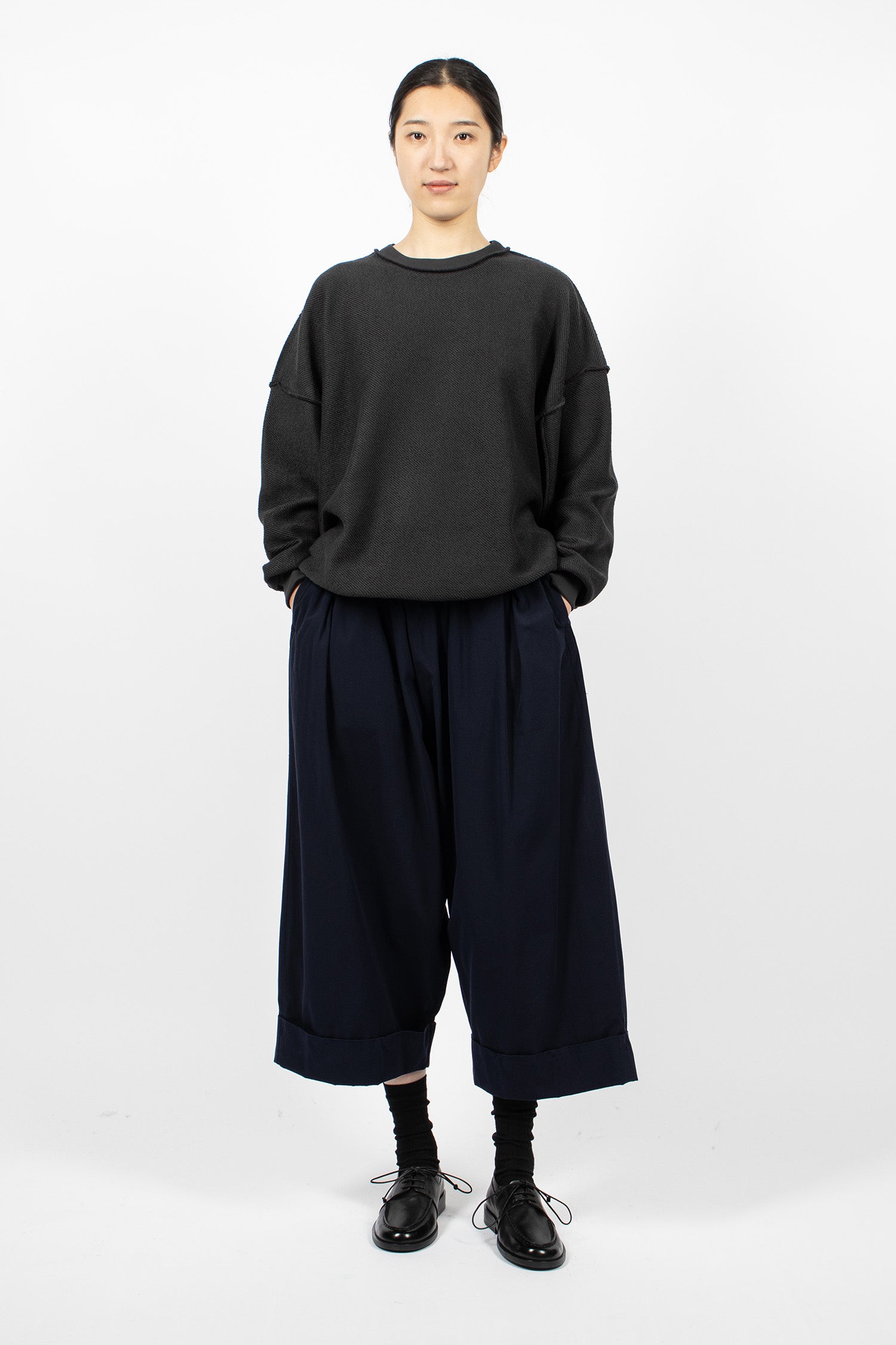 The Mechanic Jumper Charcoal