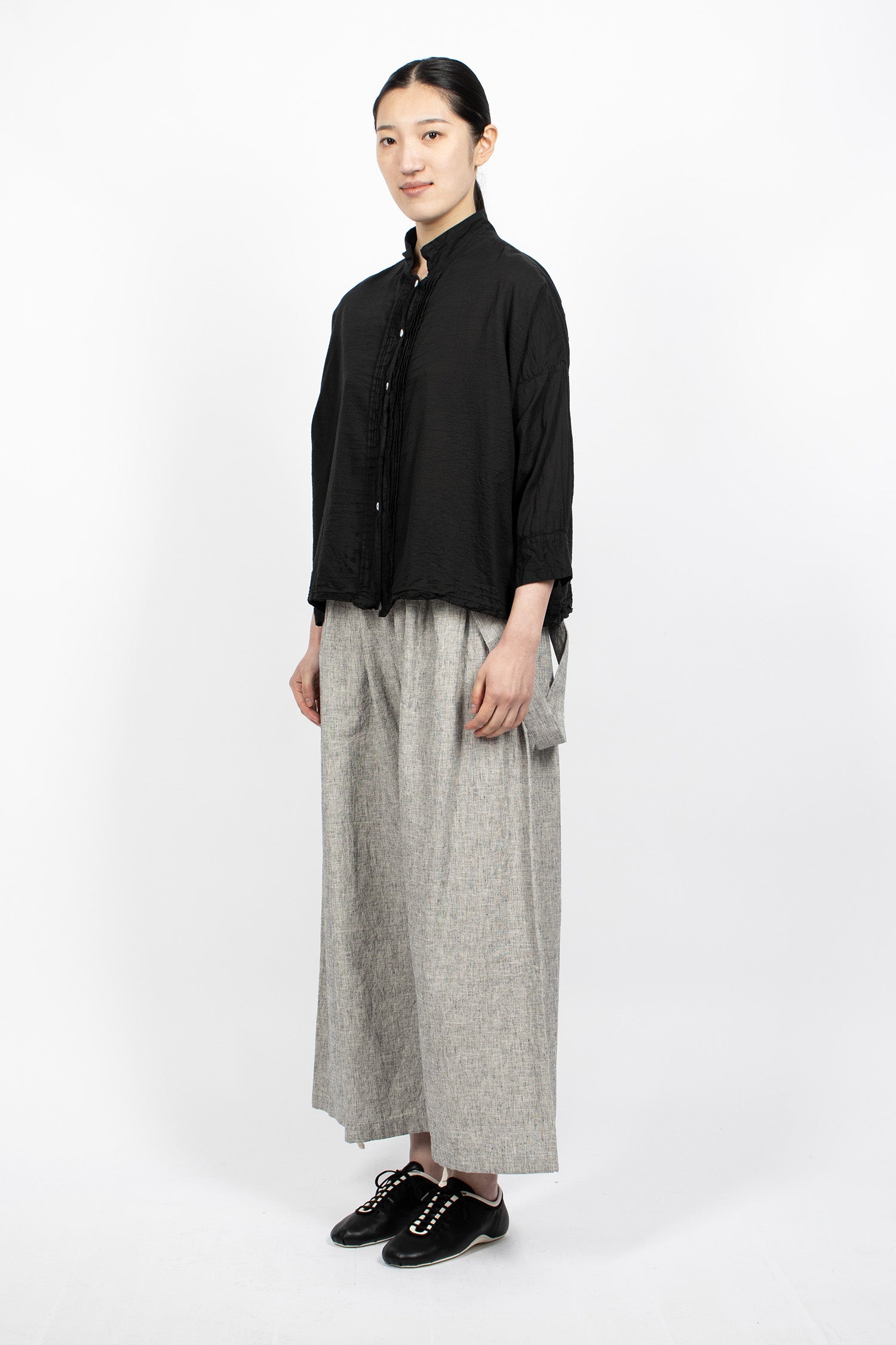 Balloon Pants Grey Melange