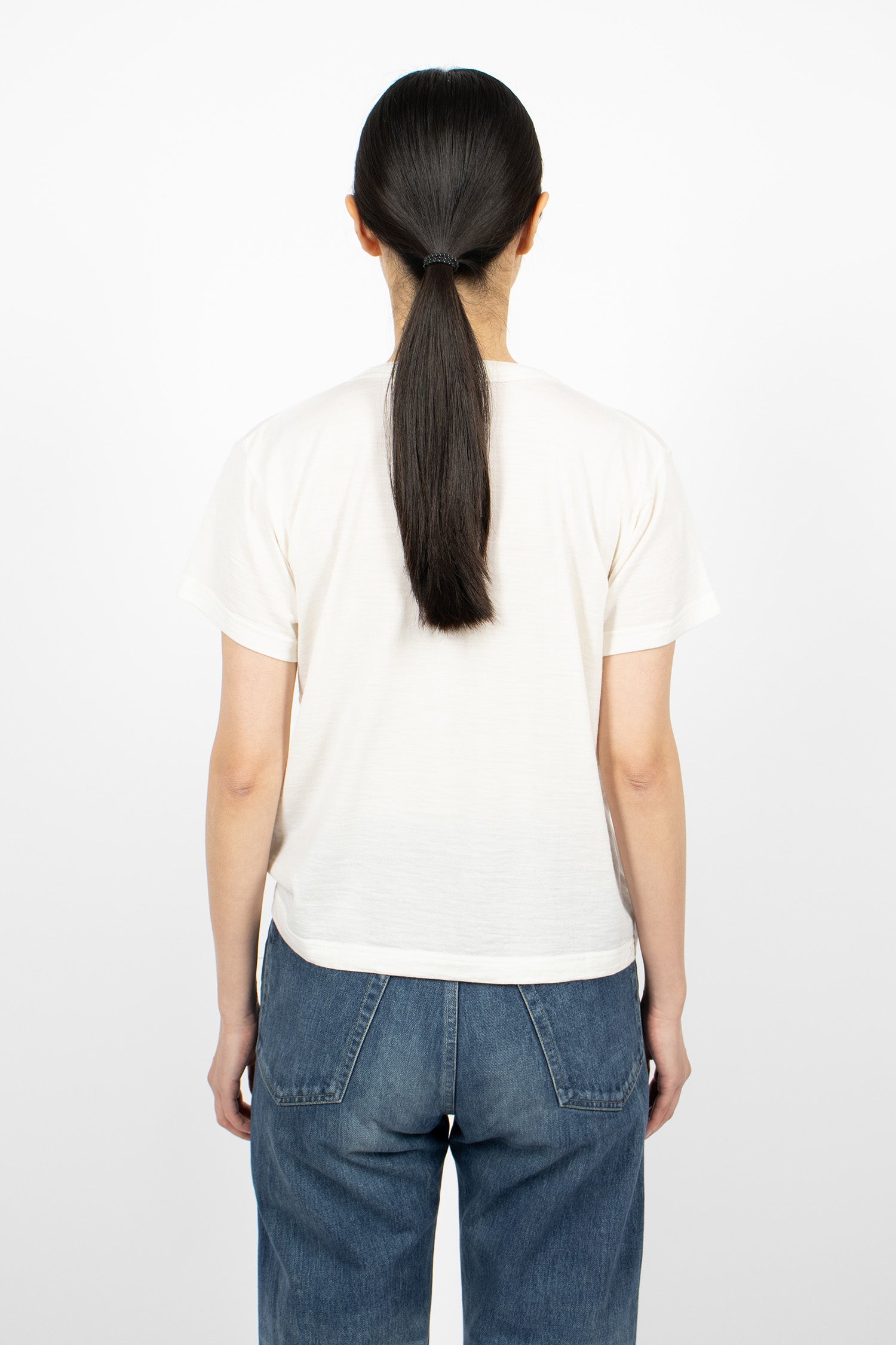 Carree S/S Tee White