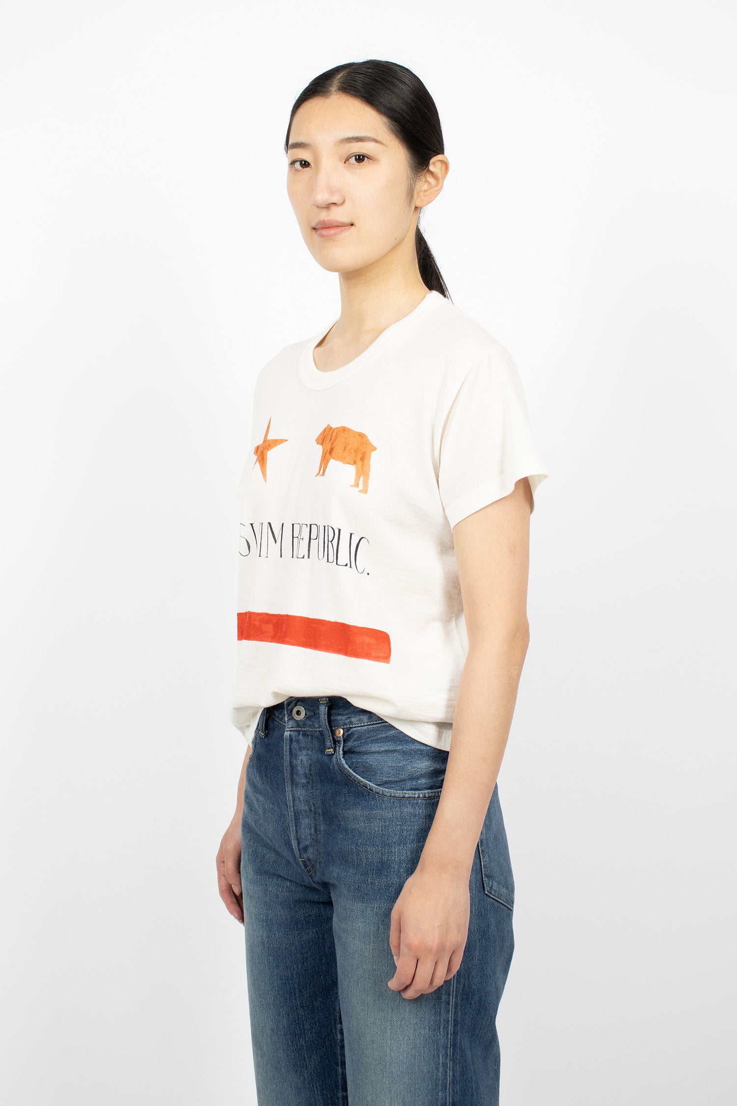 Carree S/S Tee White