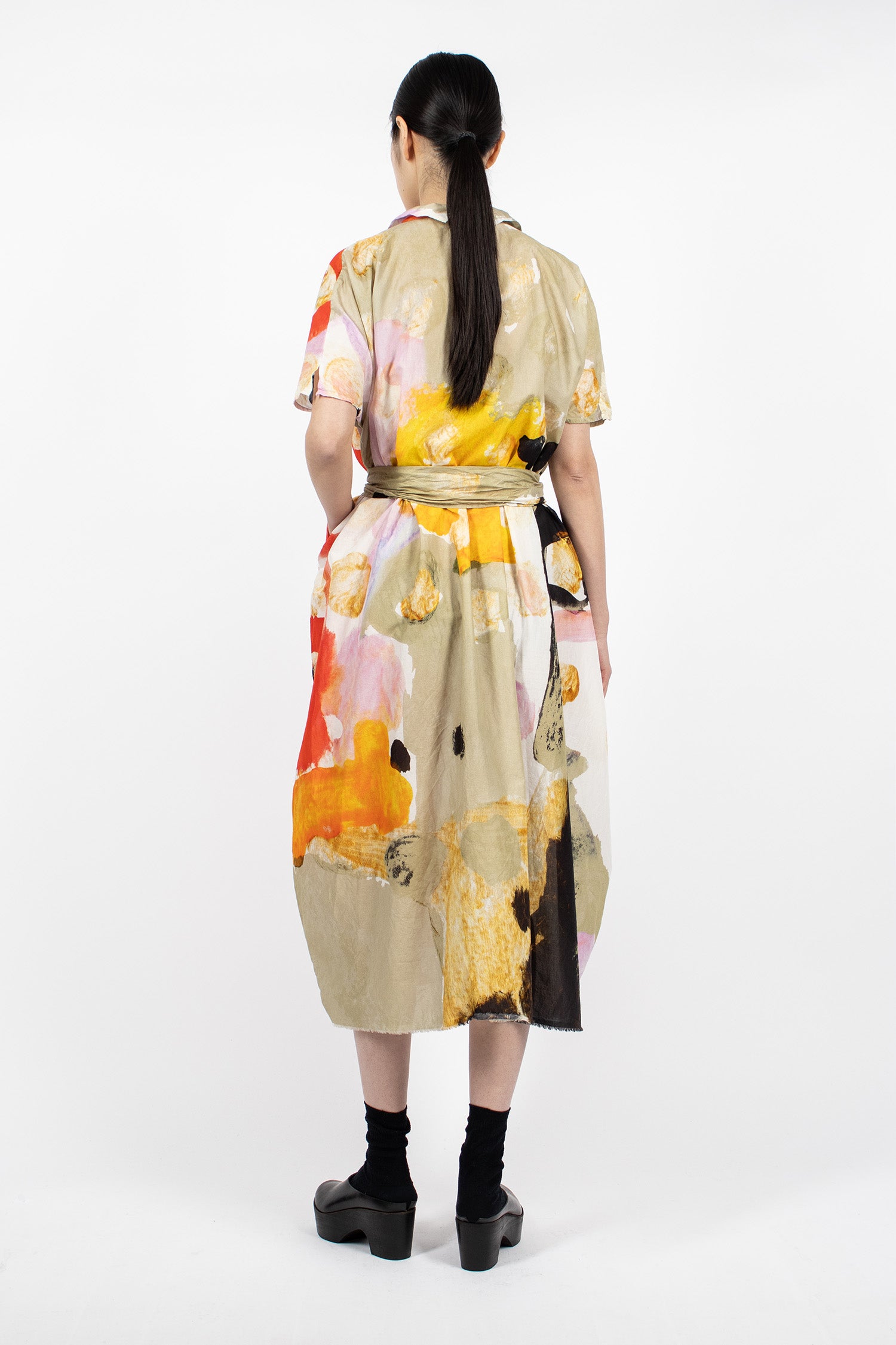 20.07.06 Washed Dress Coccinella Oro Drawing