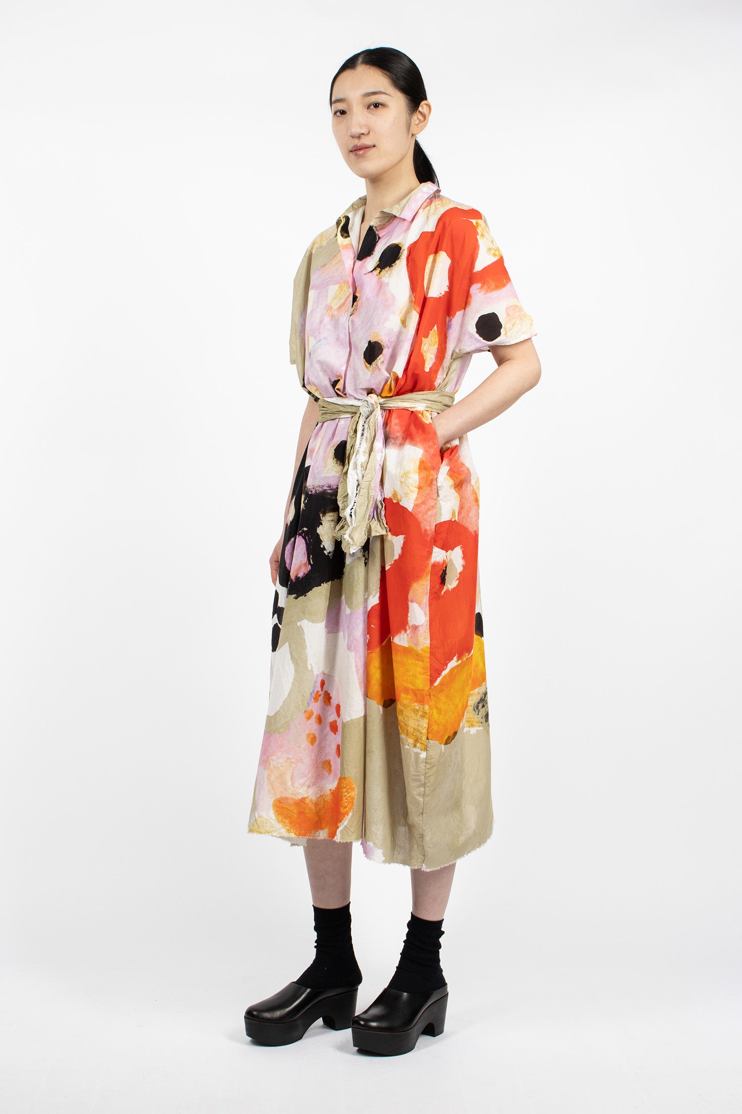 20.07.06 Washed Dress Coccinella Oro Drawing