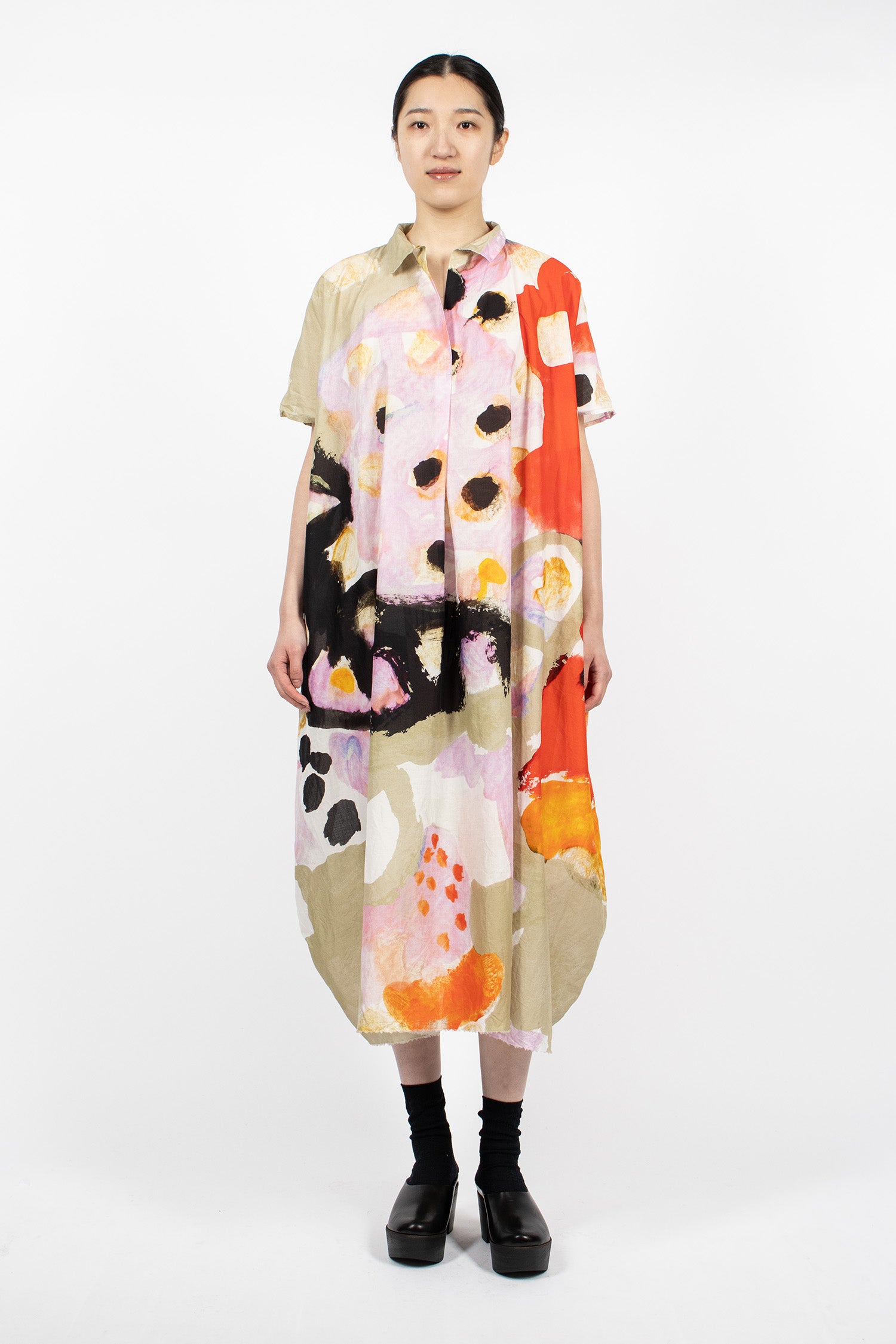 20.07.06 Washed Dress Coccinella Oro Drawing