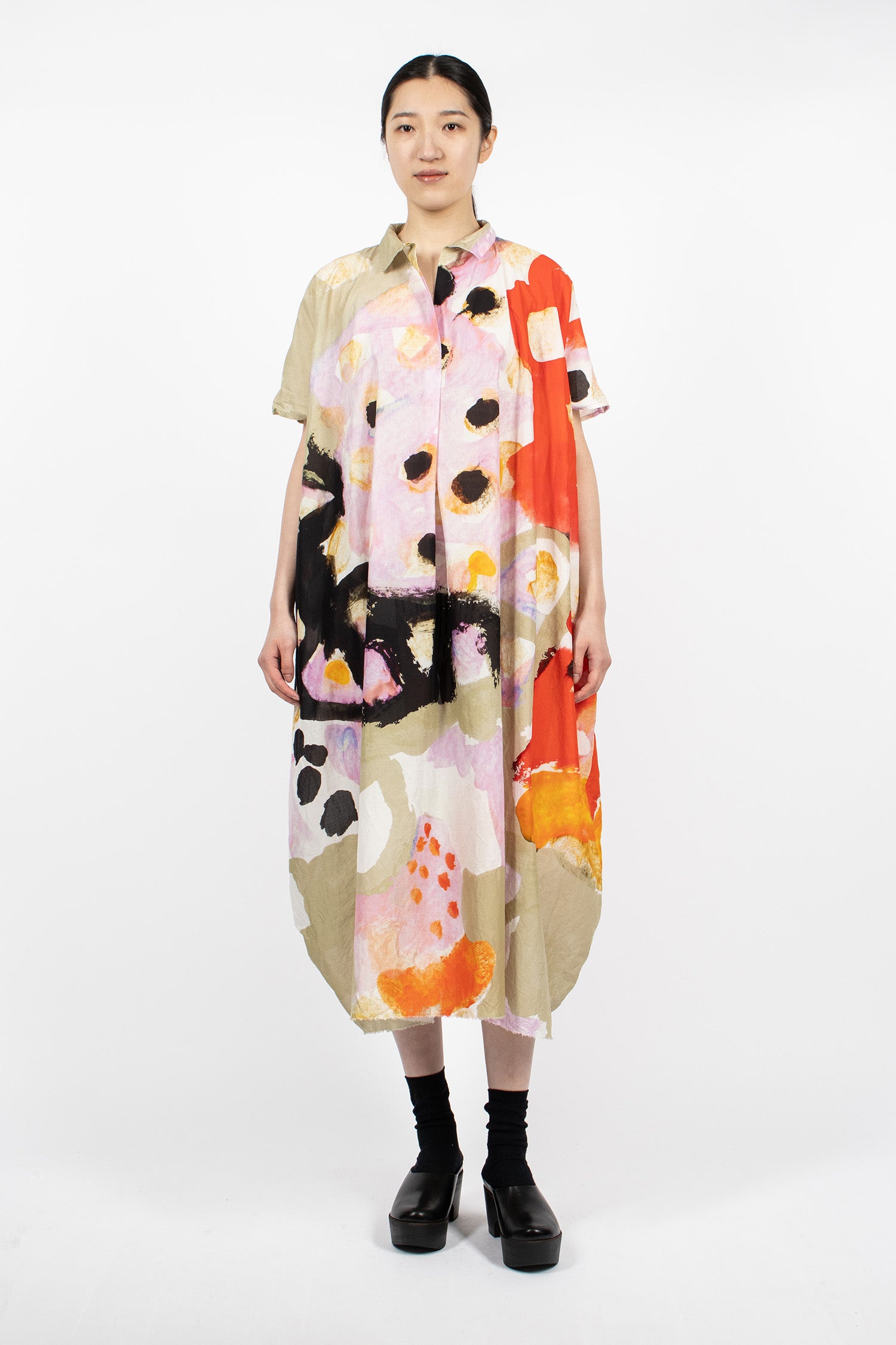 20.07.06 Washed Dress Coccinella Oro Drawing