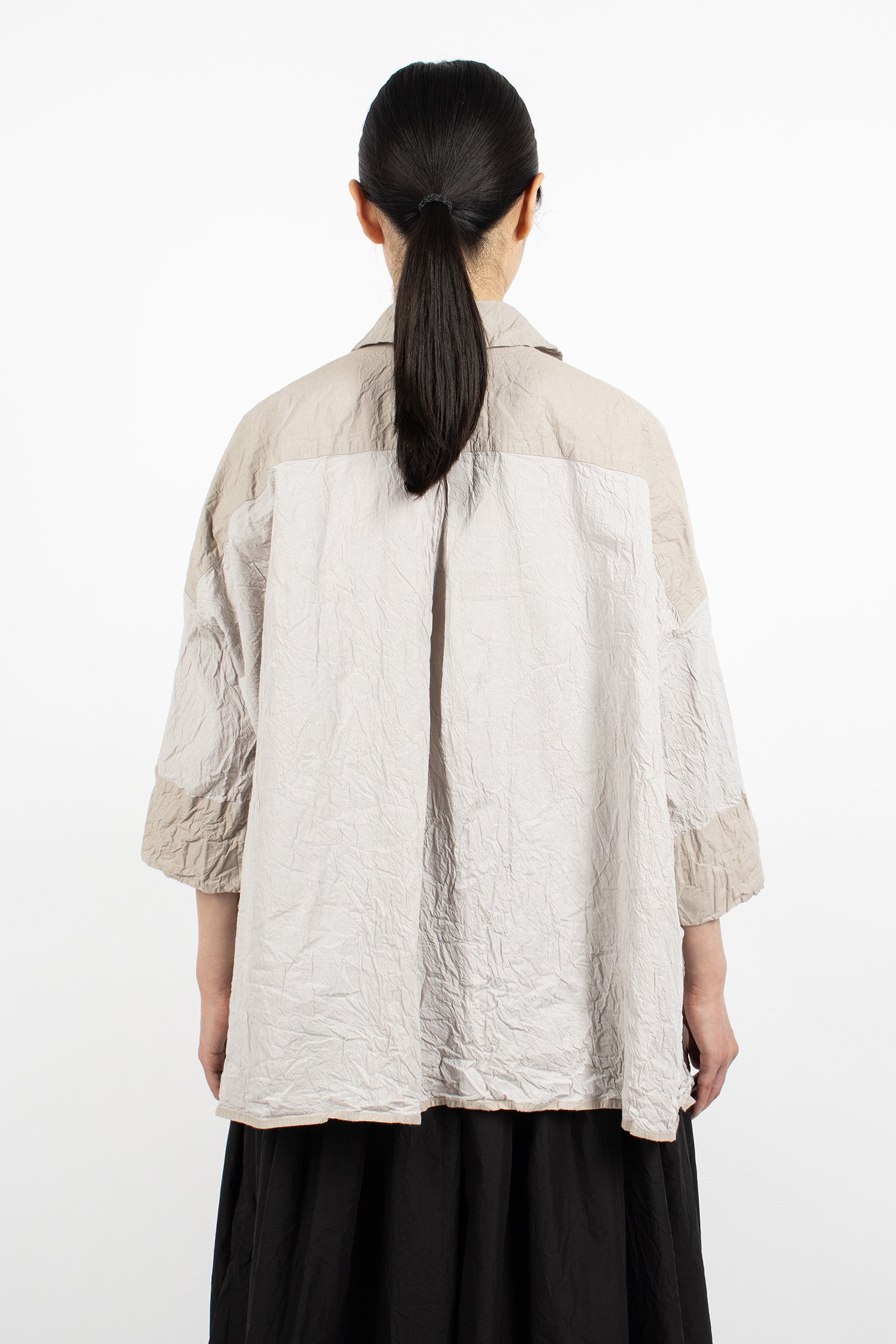 Lamponè Reversible Shirt Natural