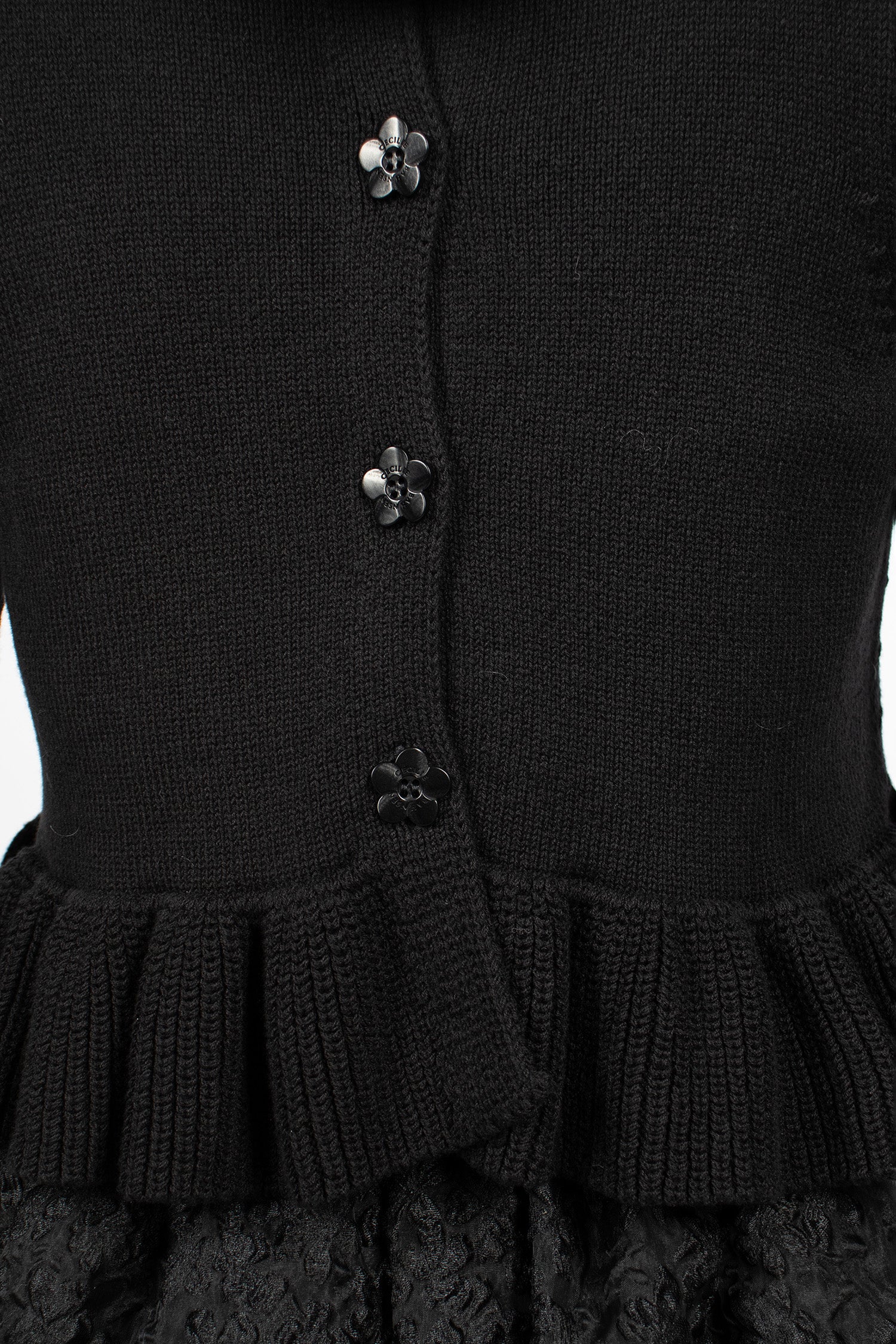 Billie Knitted Vest Black
