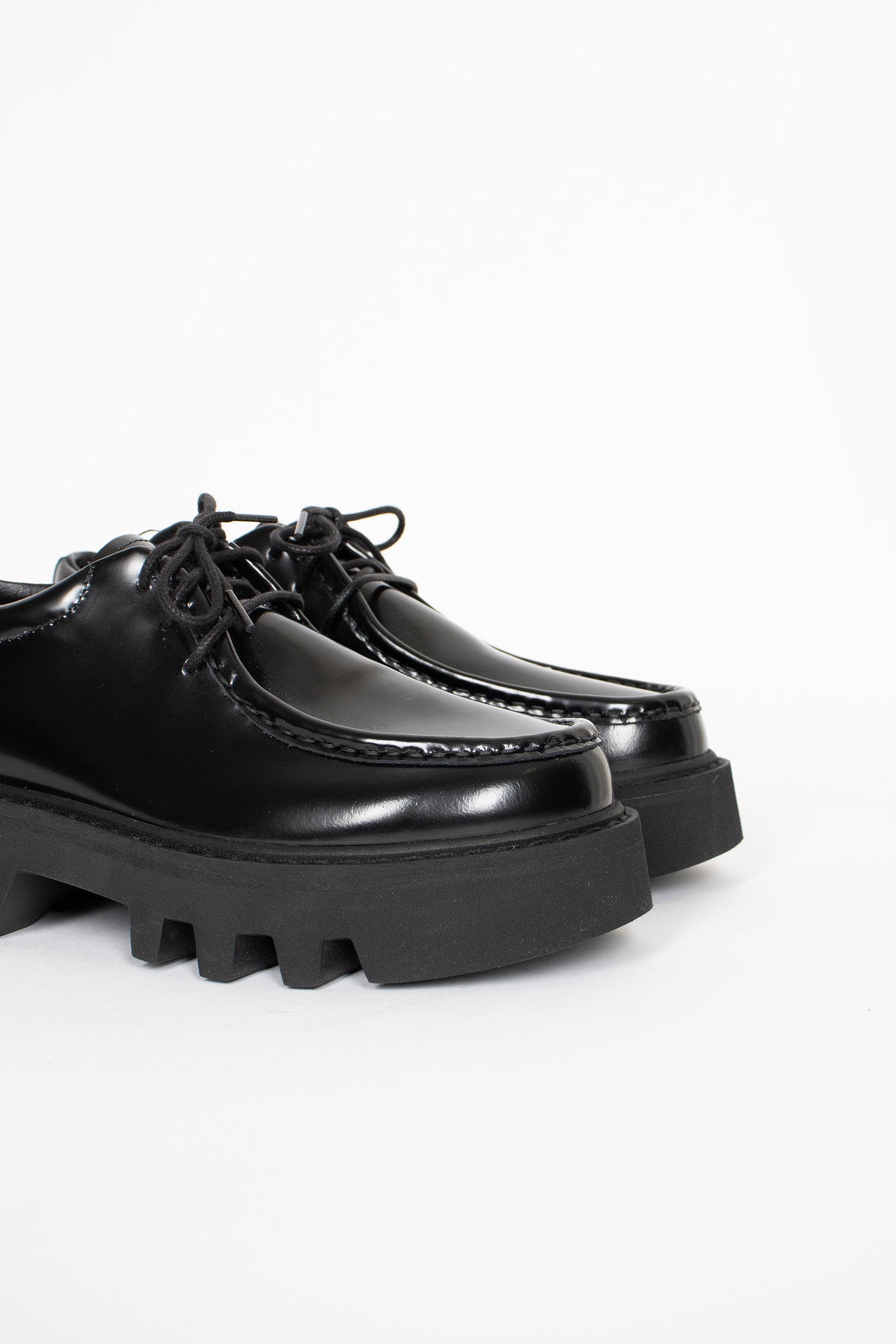 Wallabee Shoes Black