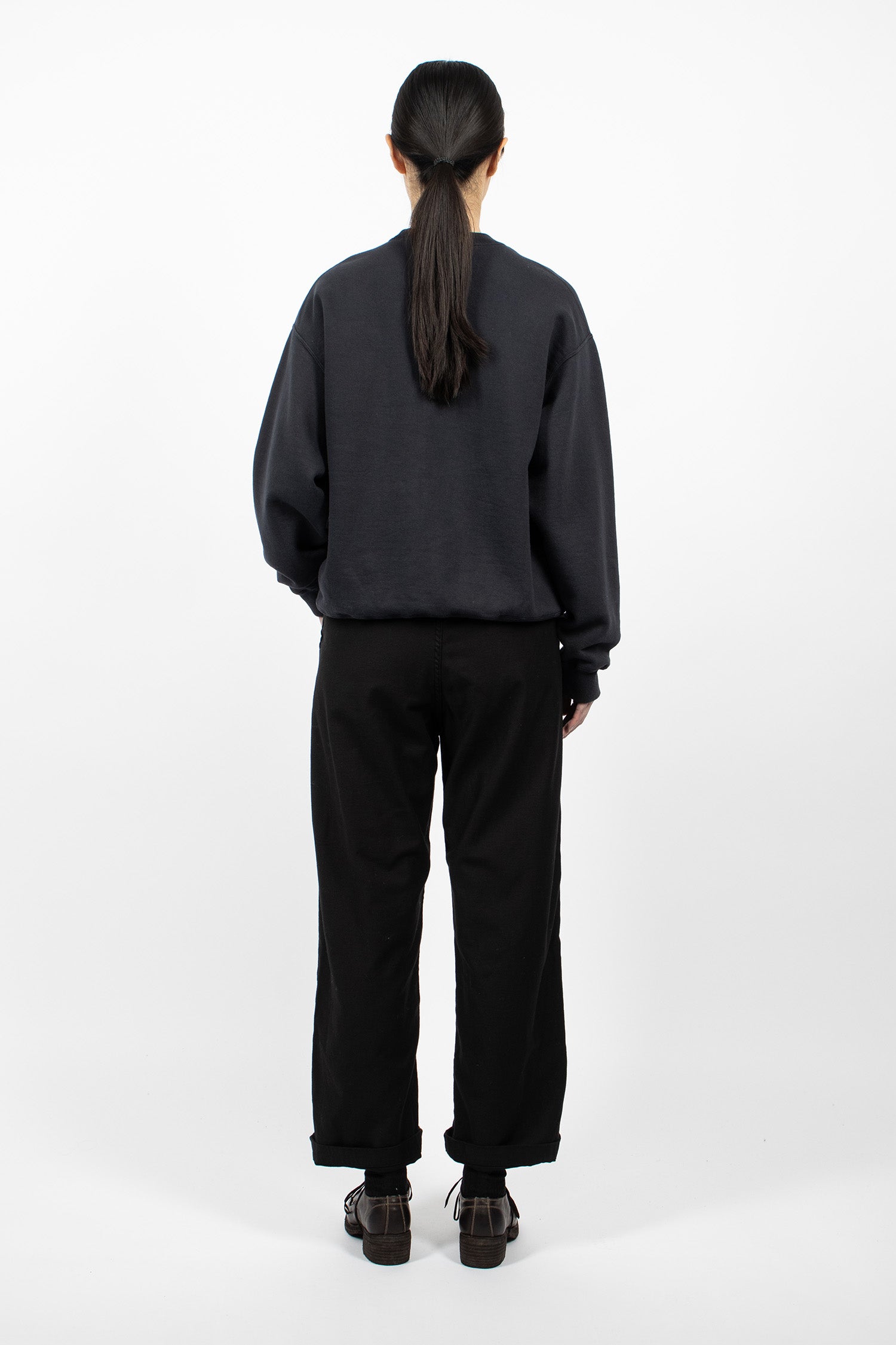 Wide Fit New Yorker Pant Black