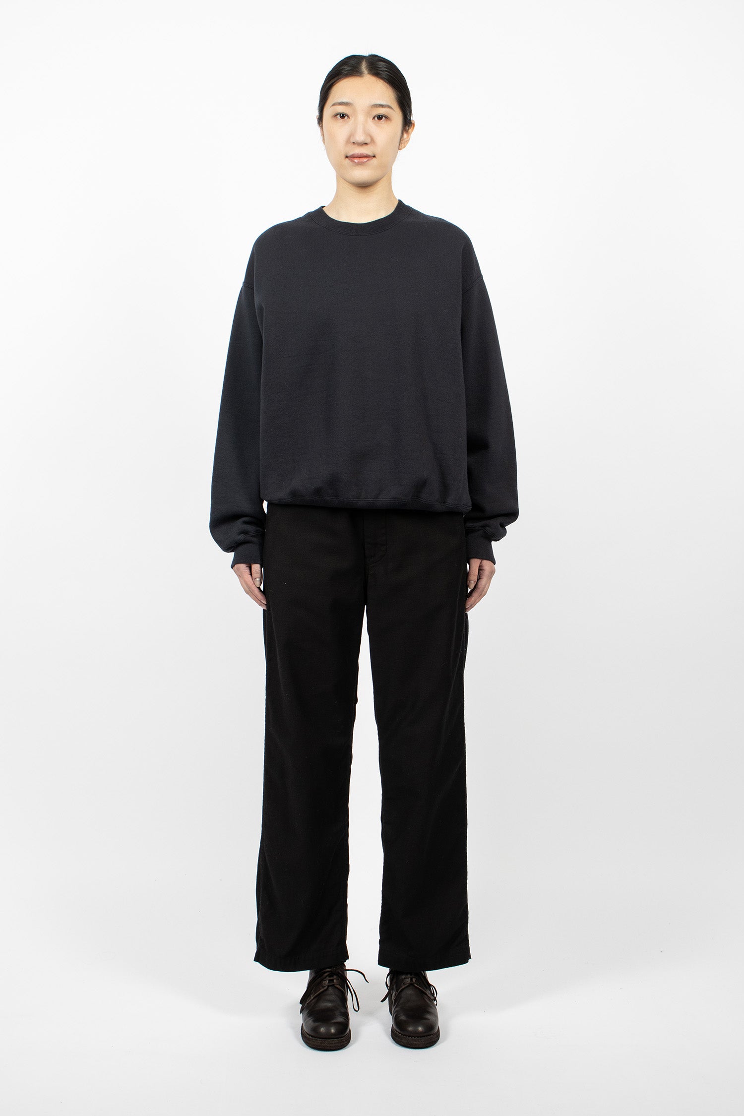 Wide Fit New Yorker Pant Black