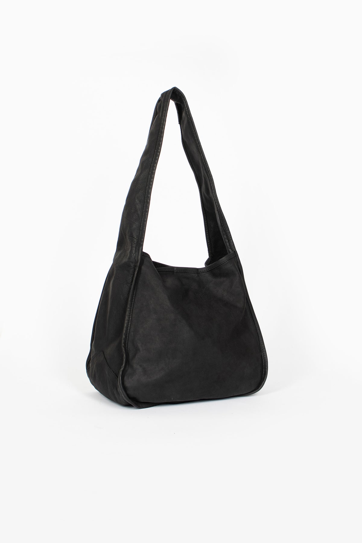 CA02 Soft Hobo Bag BLKT