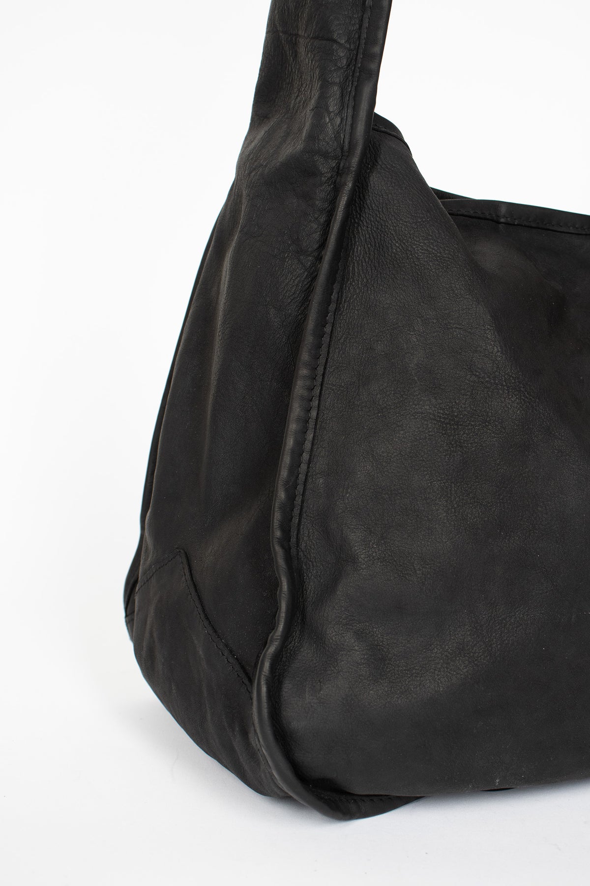 CA02 Soft Hobo Bag BLKT