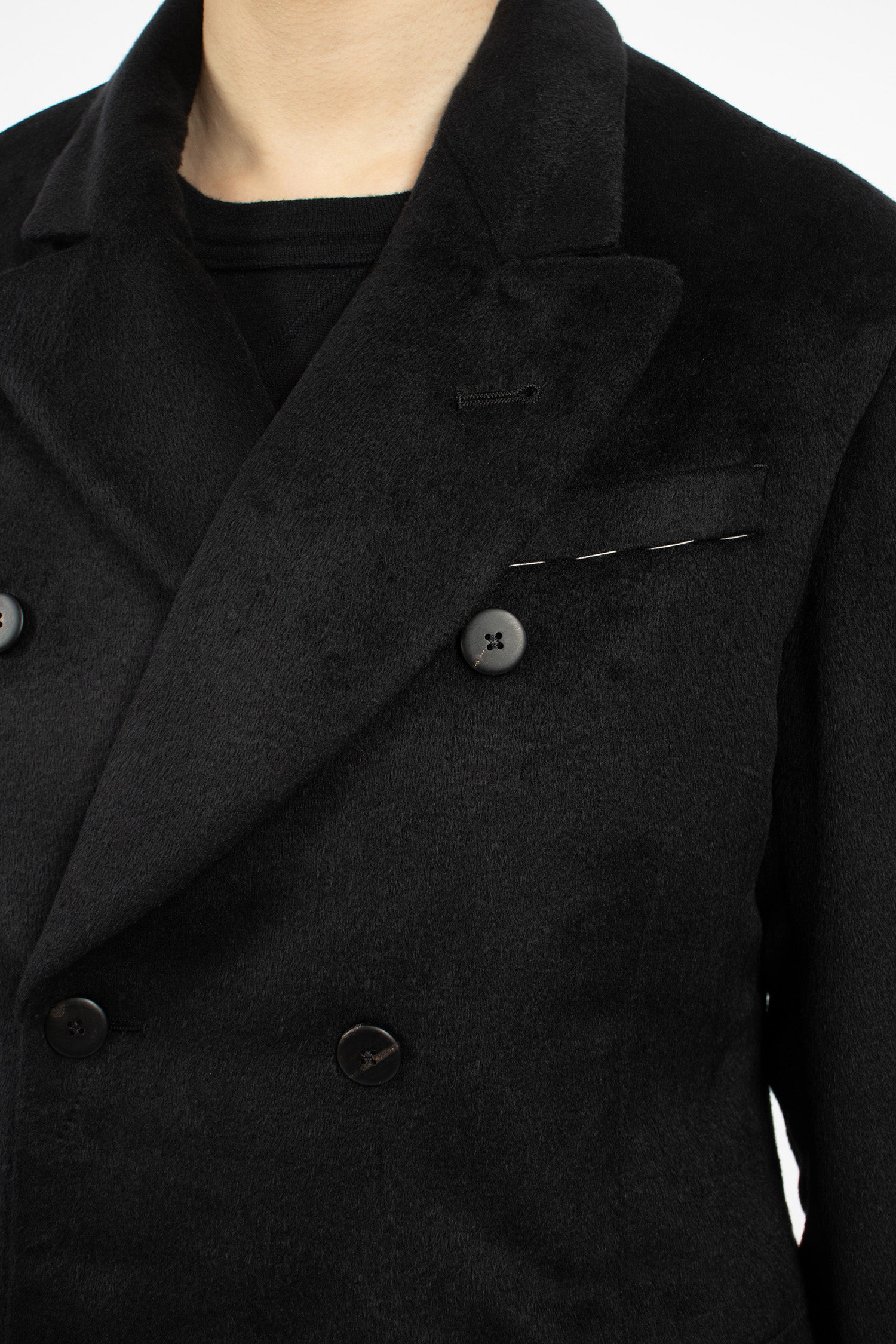 Sabrina DB Jacket Black