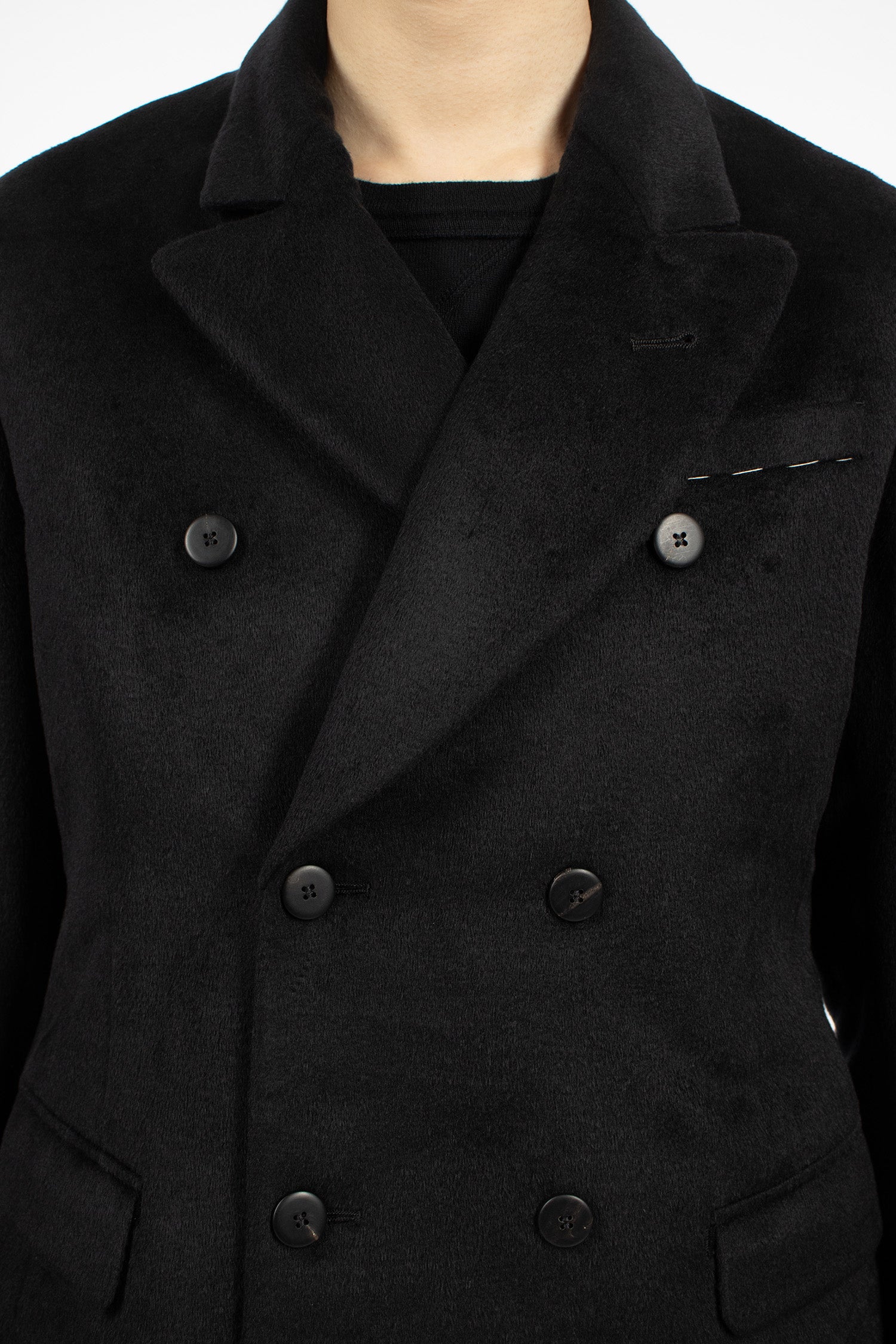 Sabrina DB Jacket Black