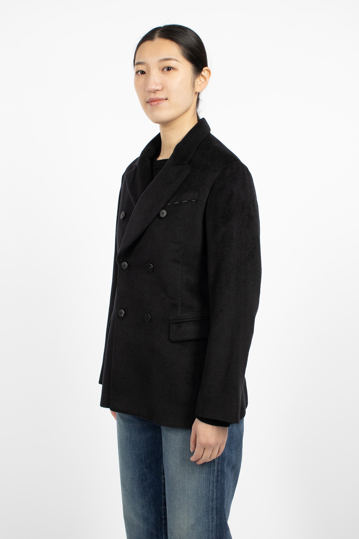 Sabrina DB Jacket Black