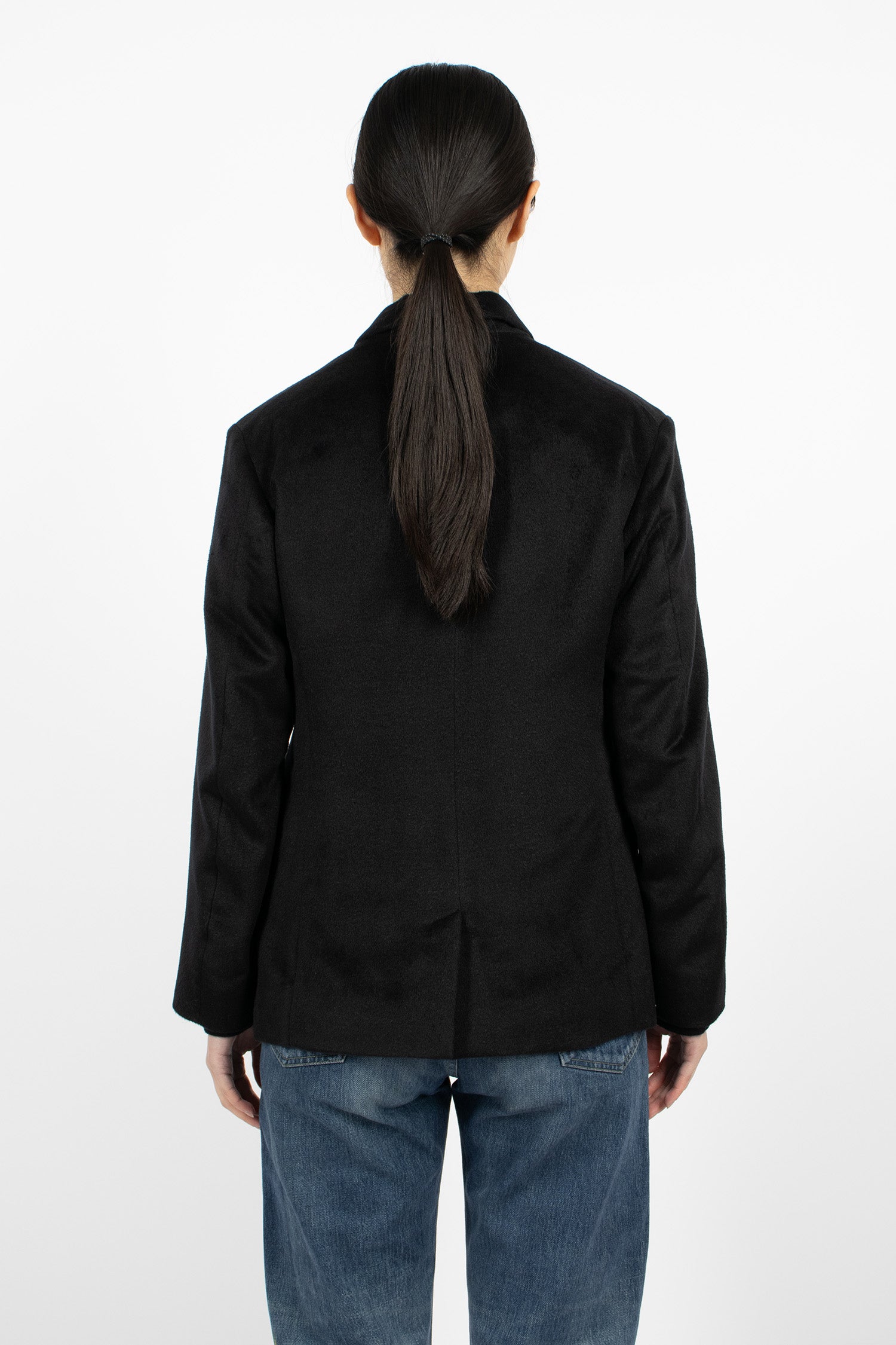 Sabrina DB Jacket Black