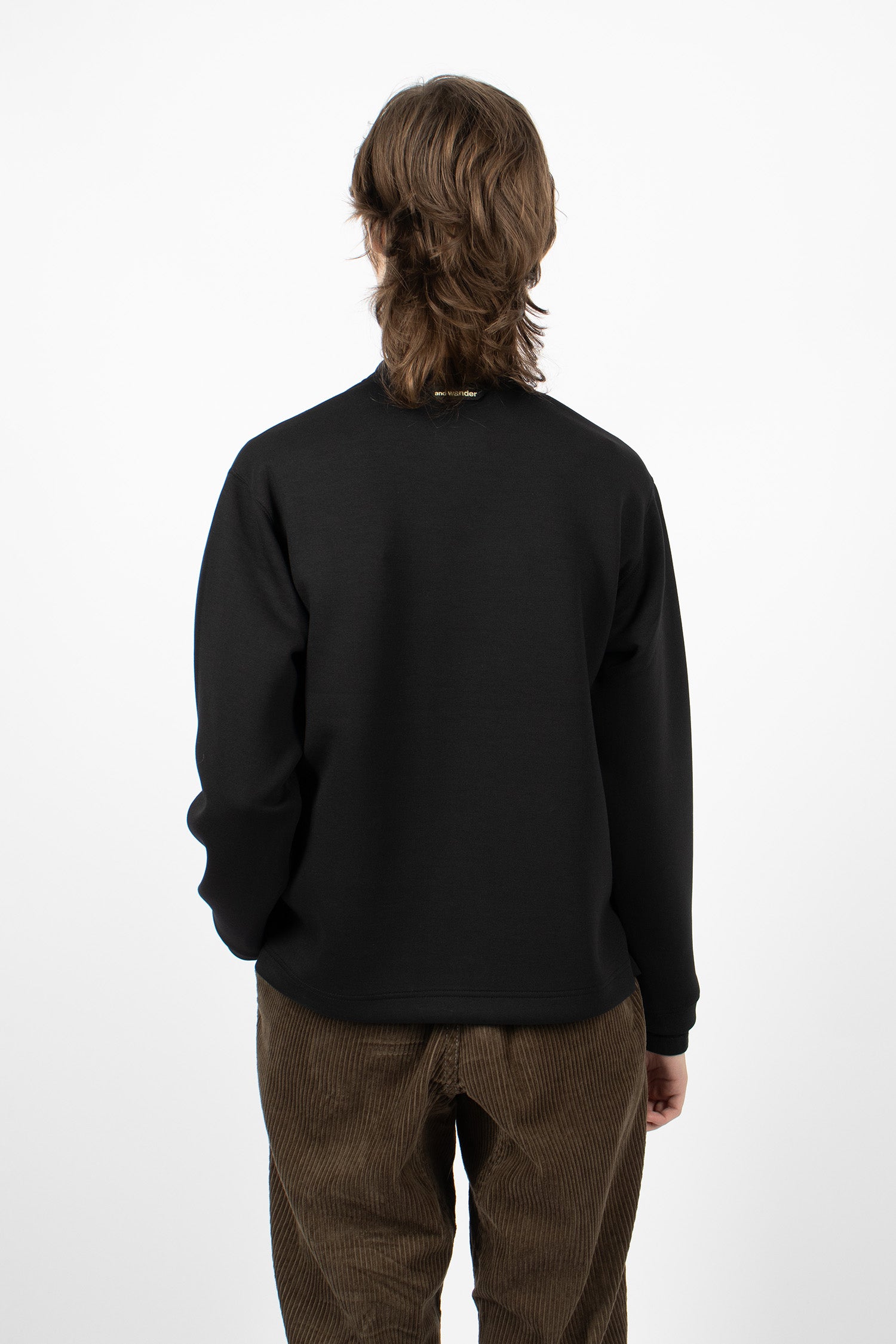 Airy Warm Pullover Black