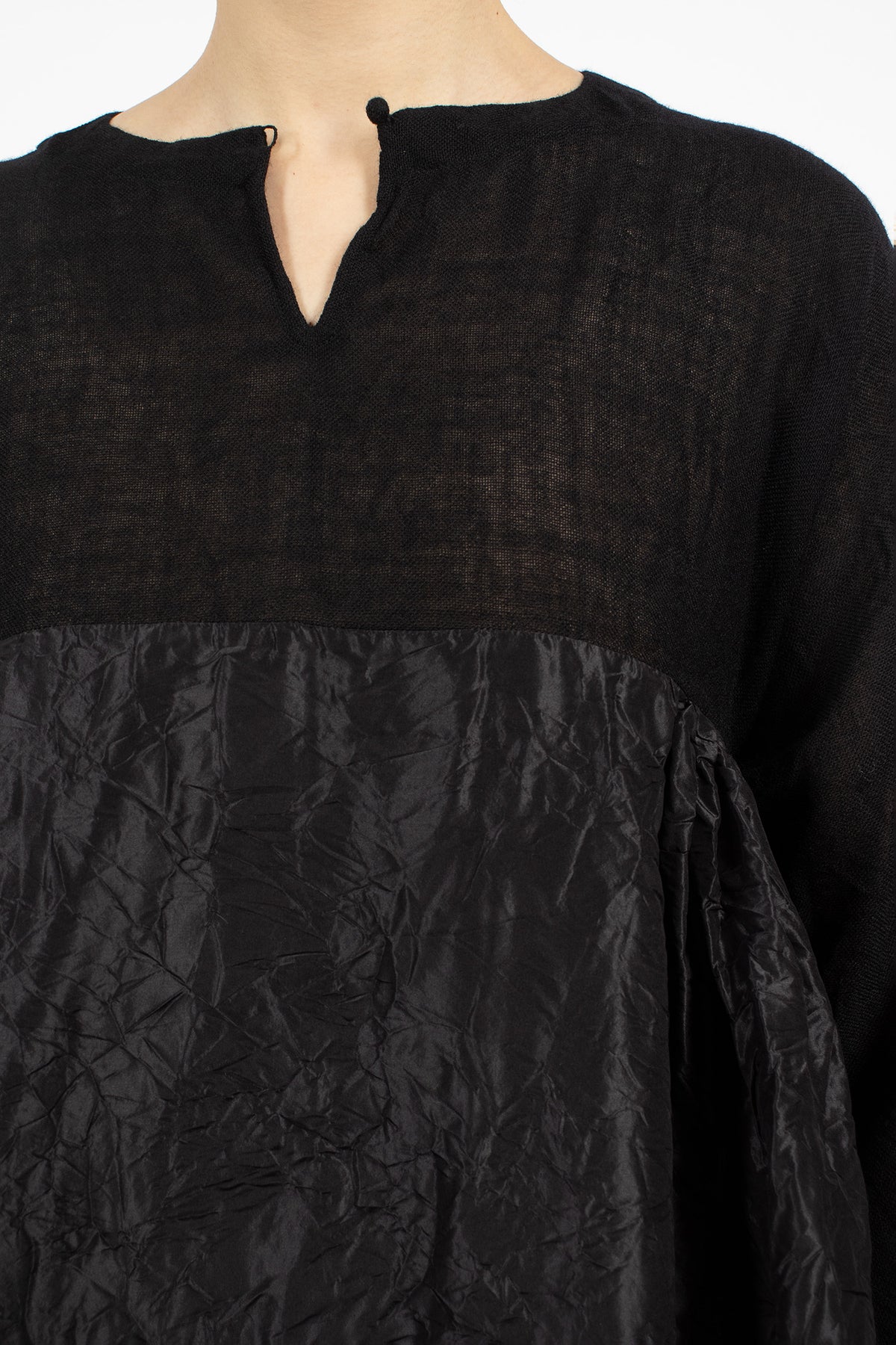 Newpride Patchwork Dress Black/Gold