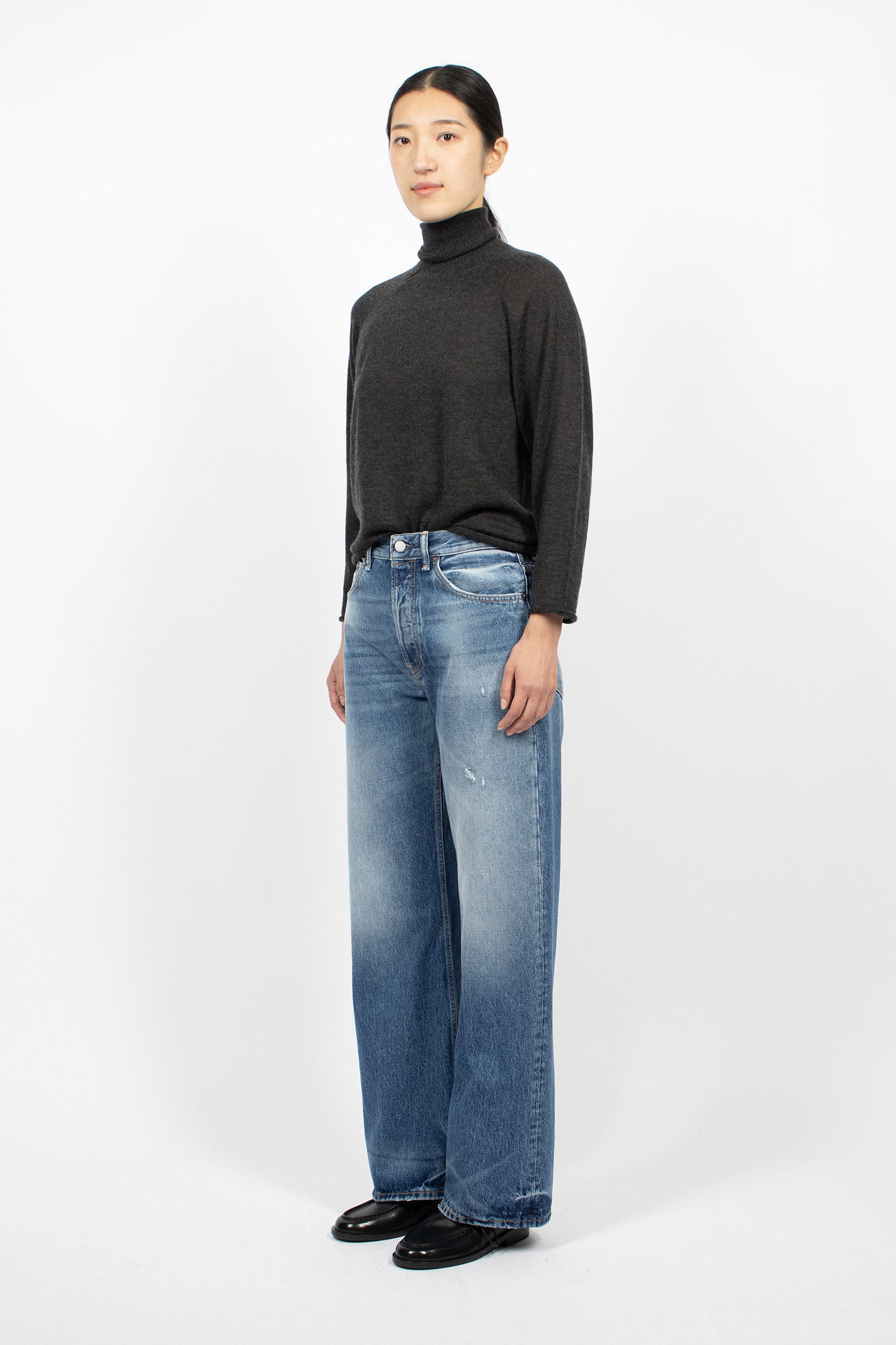 Regular fit 2021F Jeans Mid Blue