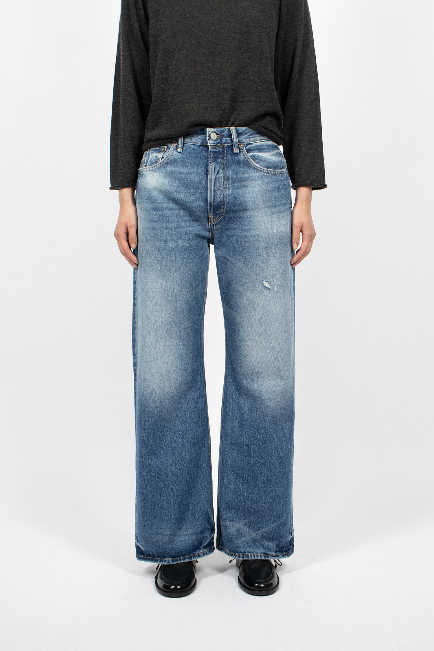 Regular fit 2021F Jeans Mid Blue