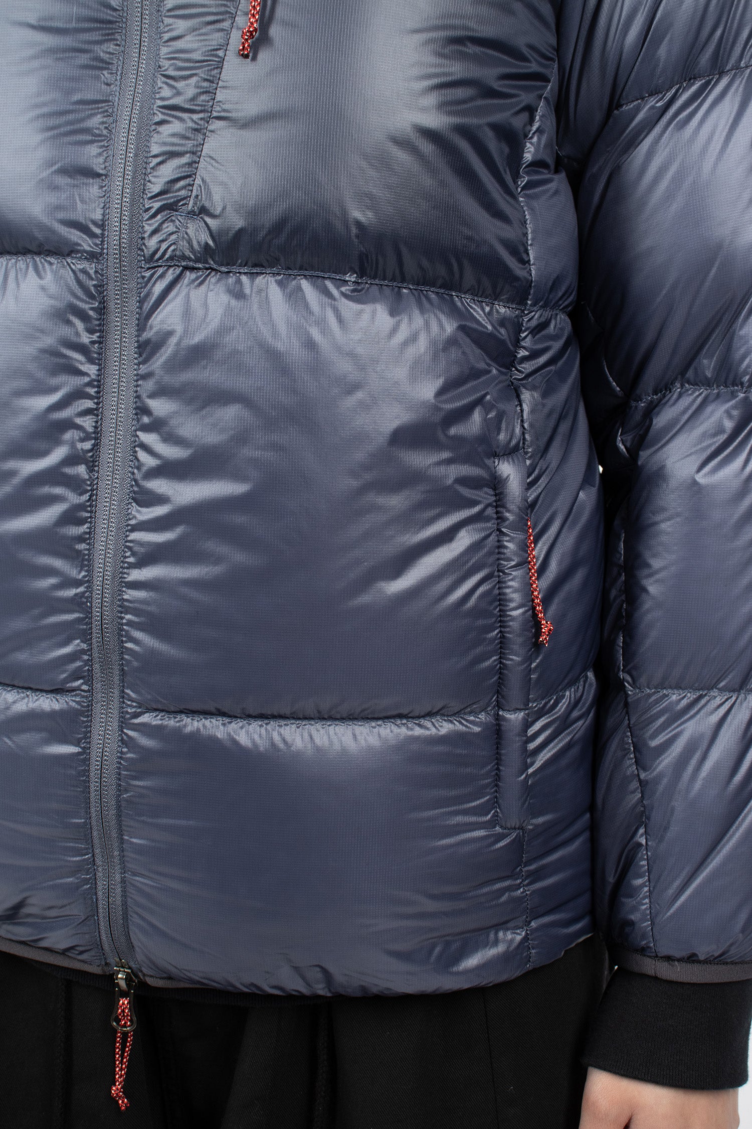 Mountain Lodge Down Jacket Blue