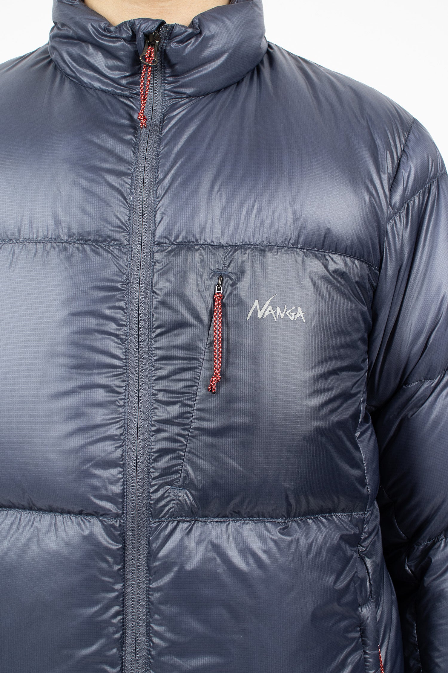Mountain Lodge Down Jacket Blue