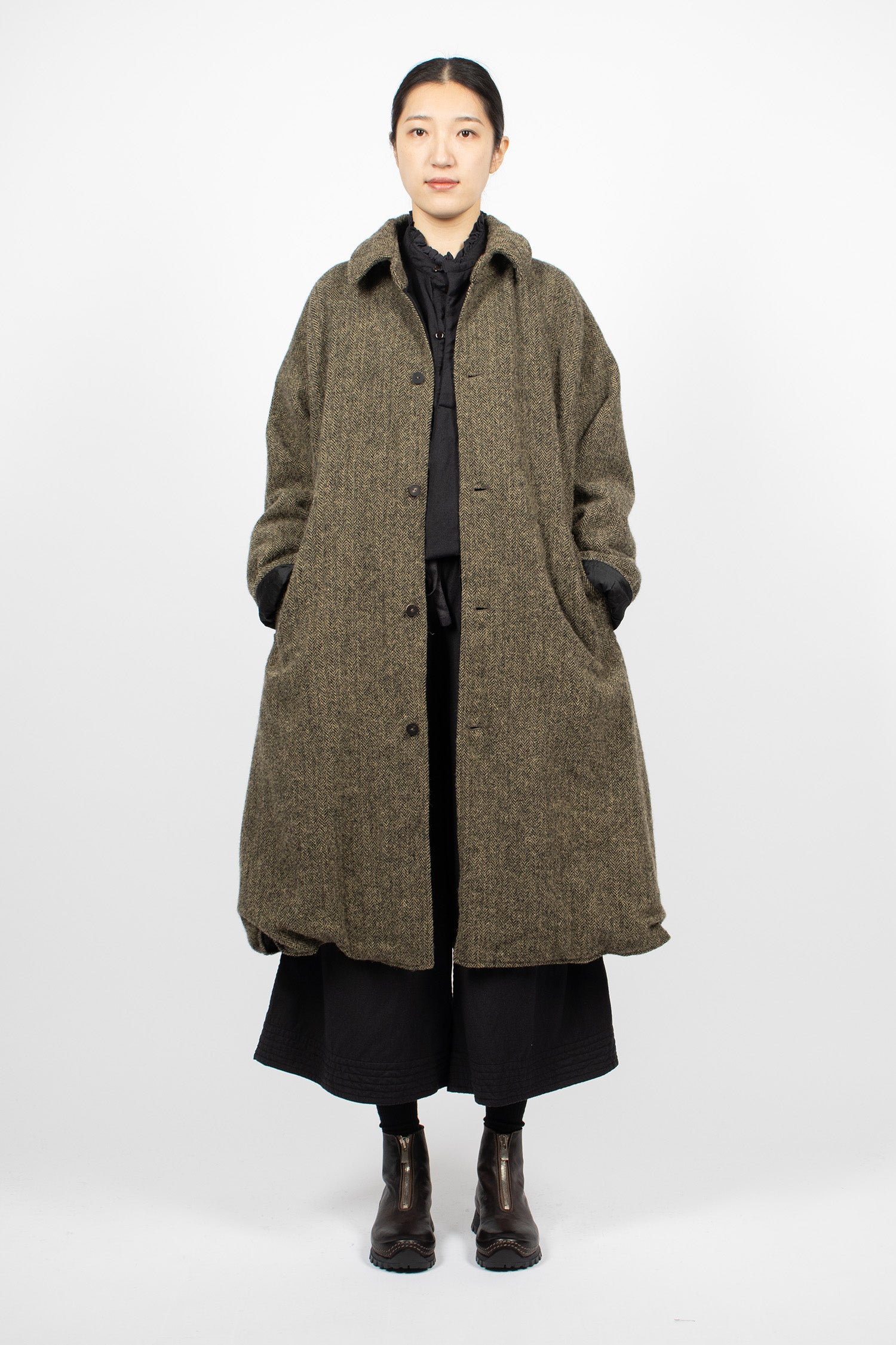Bobi Coat Friday Tweed