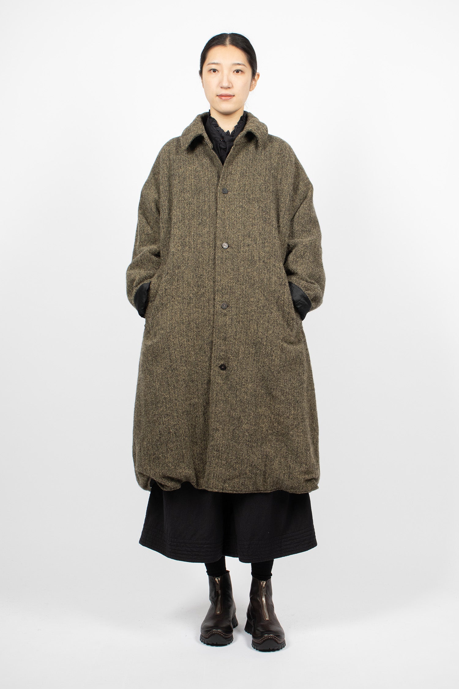 Bobi Coat Friday Tweed
