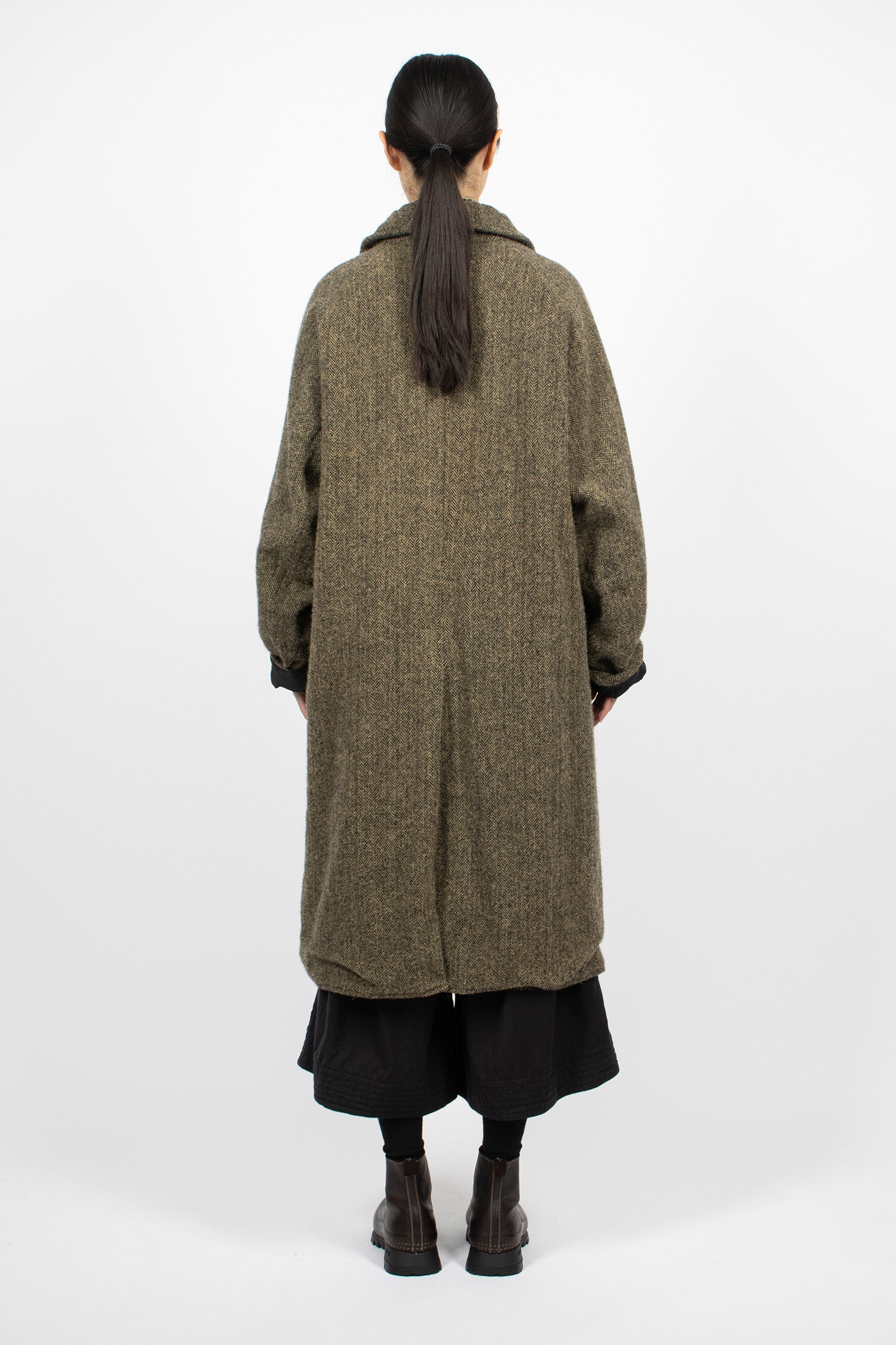 Bobi Coat Friday Tweed