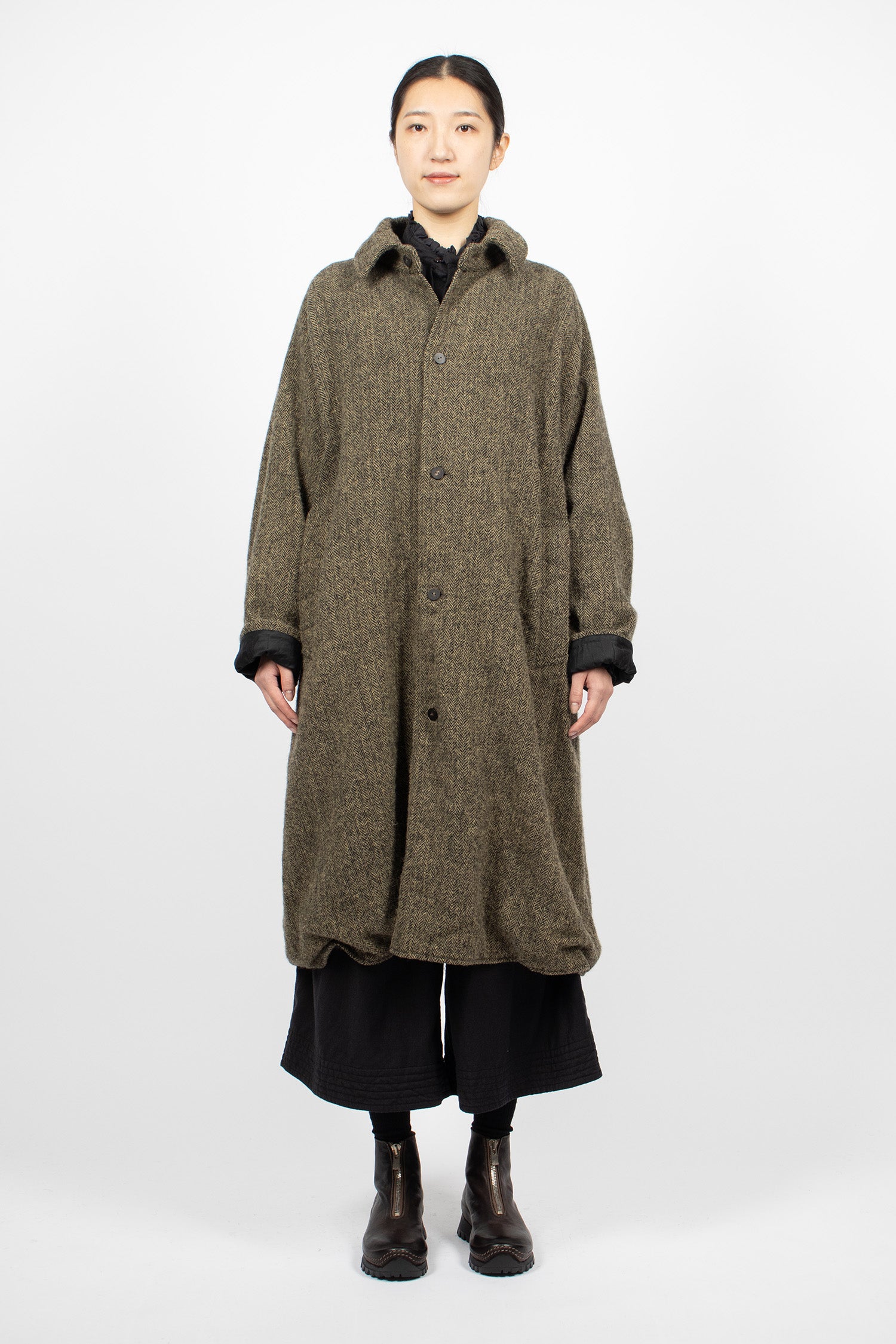 Bobi Coat Friday Tweed