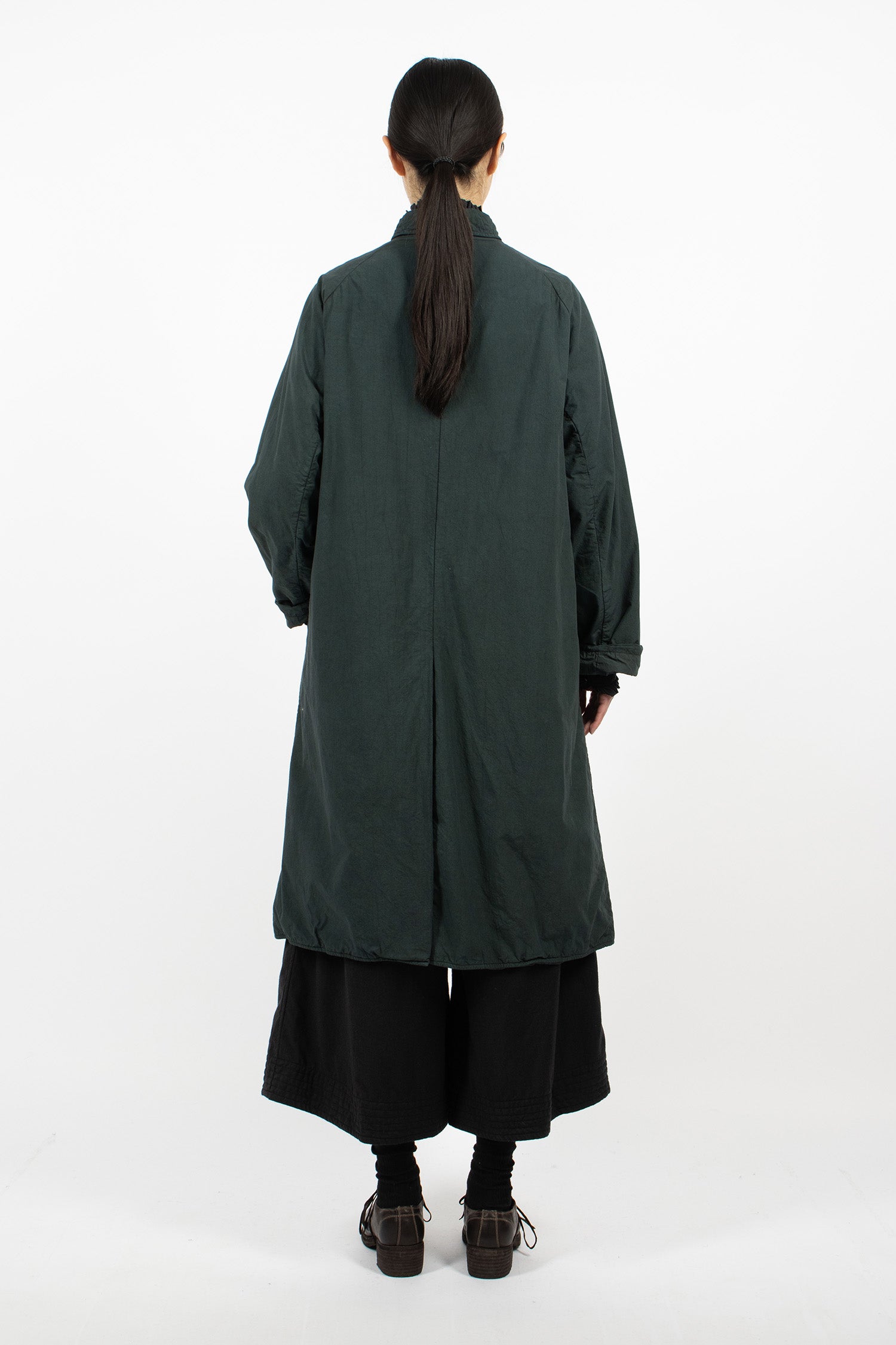 Bobi Padded Coat Dark Green