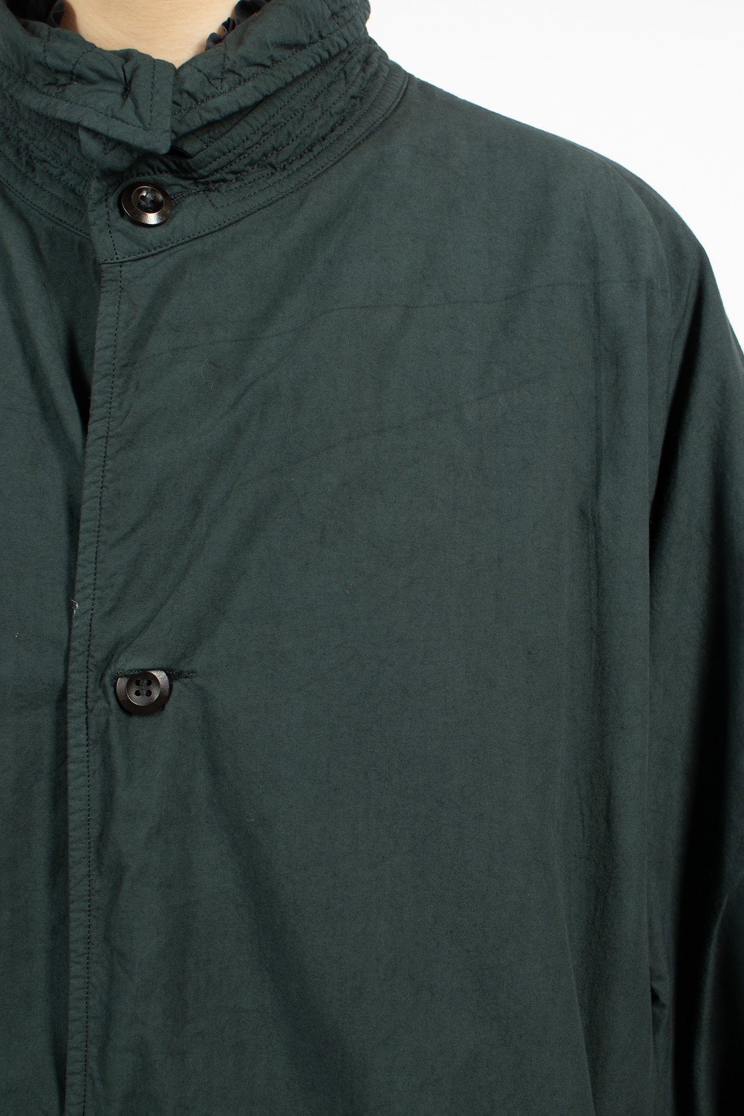 Bobi Padded Coat Dark Green
