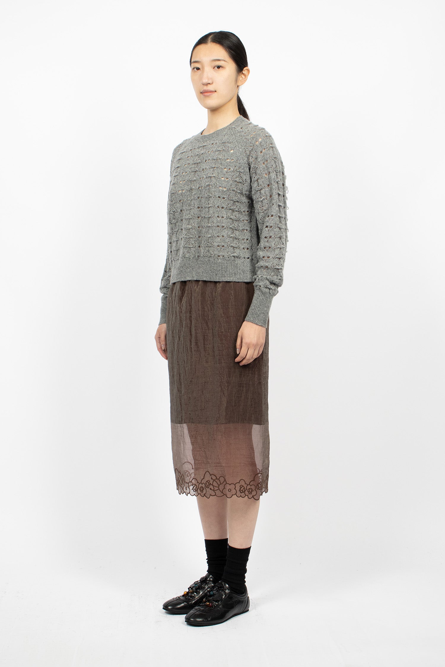 Bria Skirt Brown