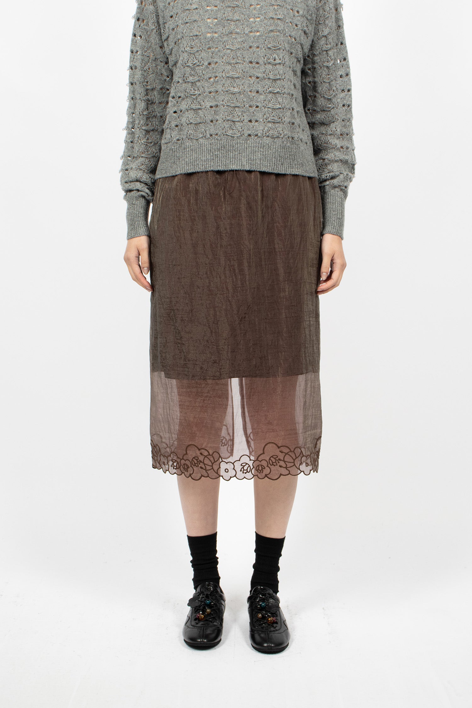 Bria Skirt Brown