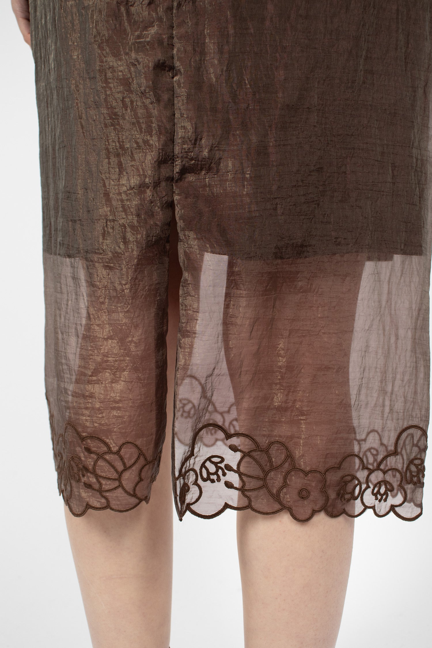 Bria Skirt Brown