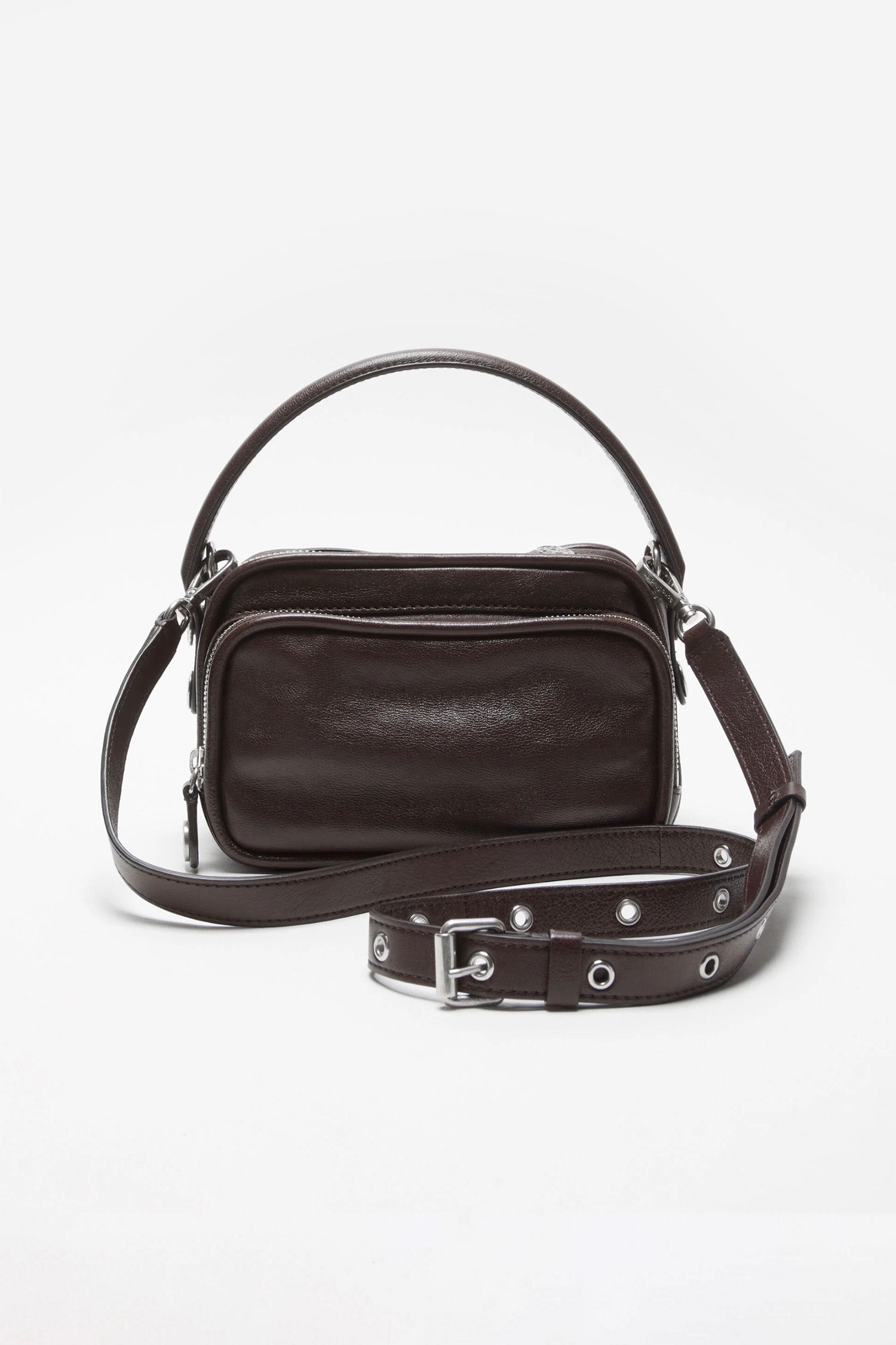 Camero Kit Crossbody Bag Chocolate Brown