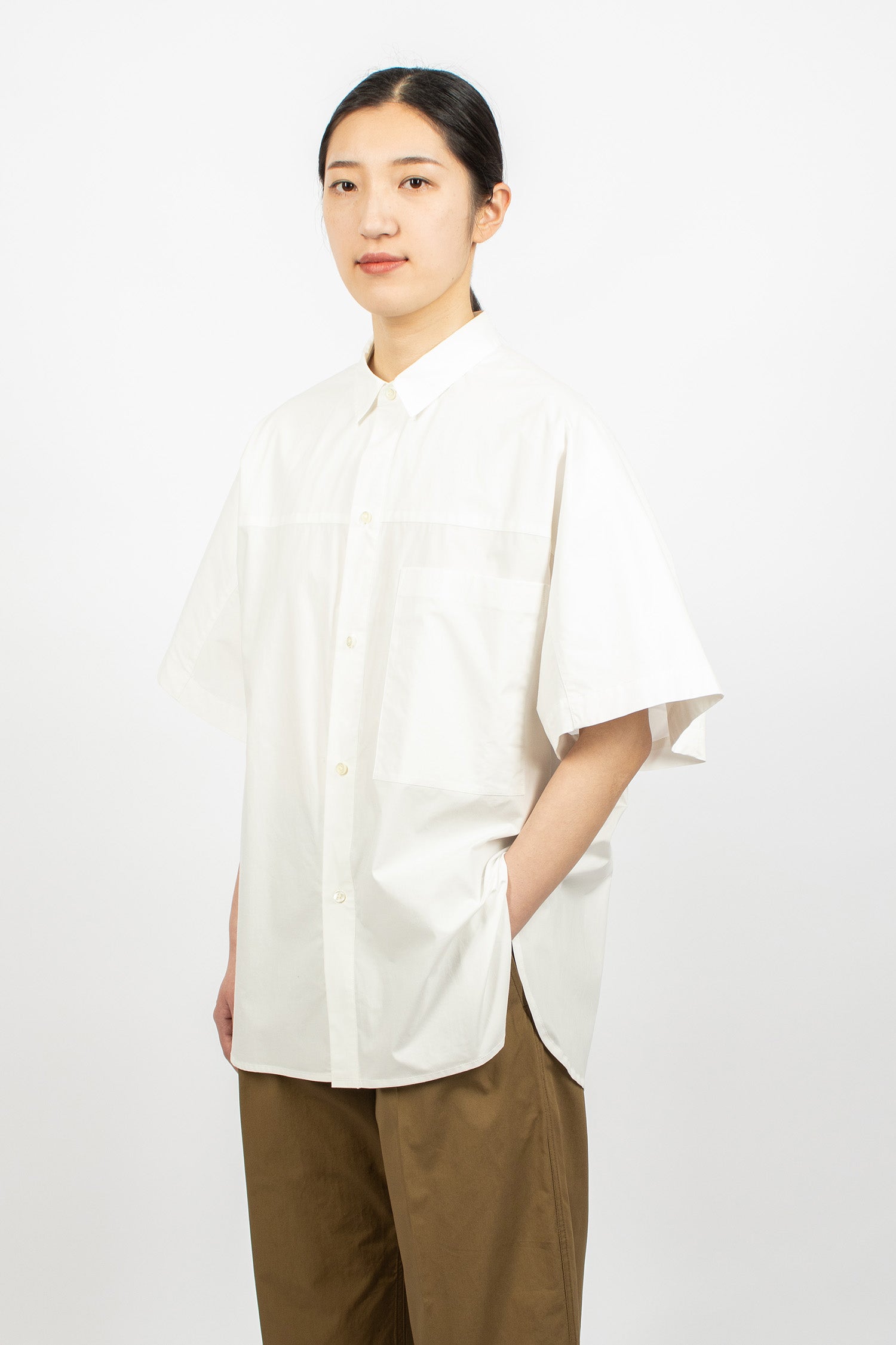 Budapest Shirt Off-White