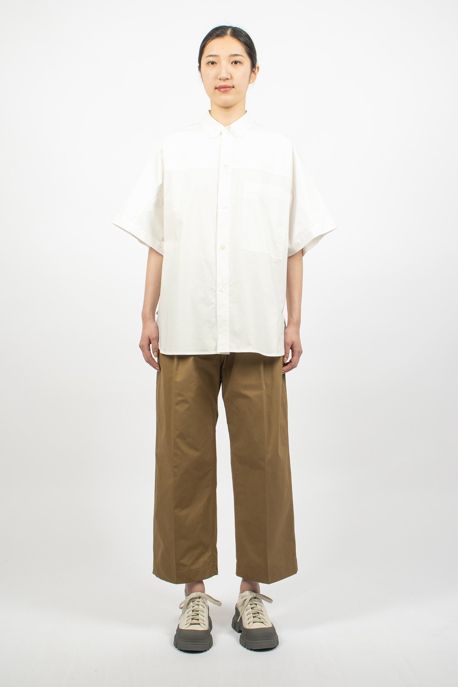 Budapest Shirt Off-White