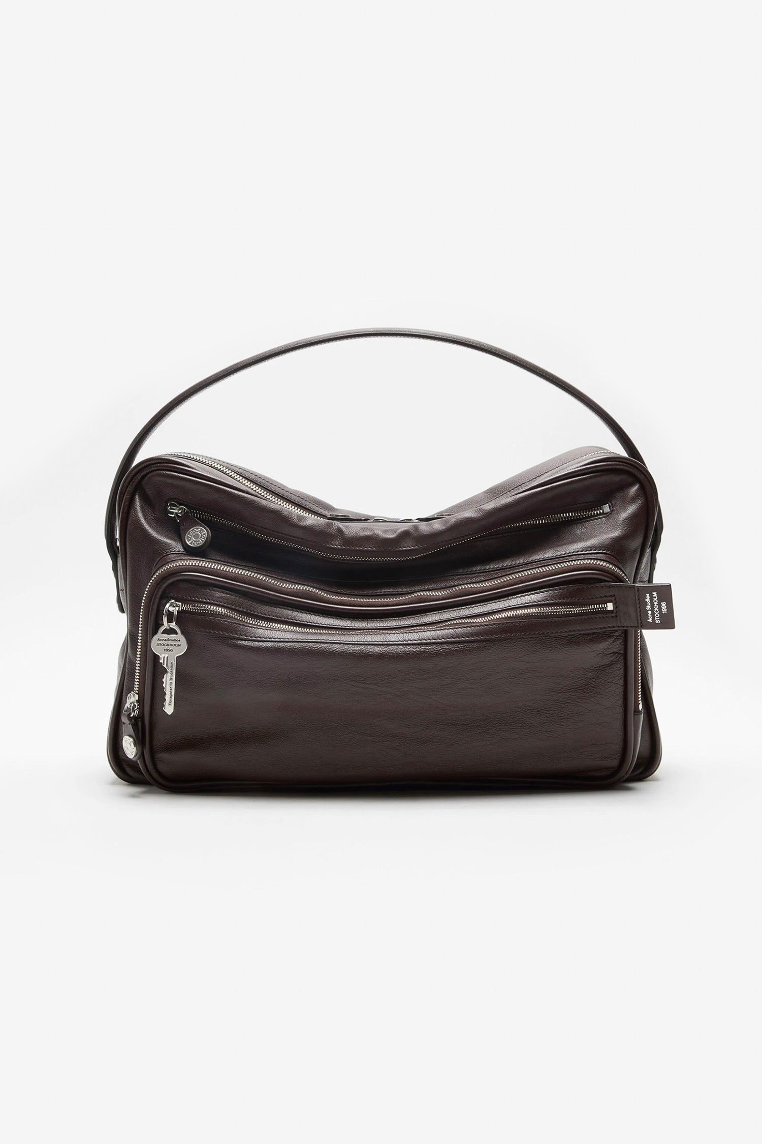 Camero Camera Shoulder Bag Chocolate Brown