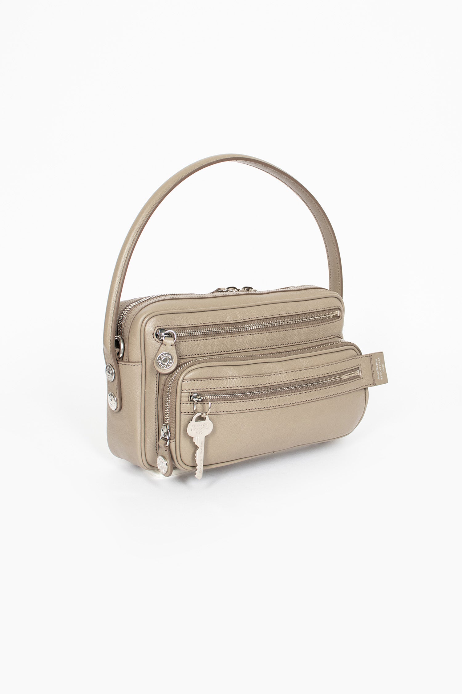 Camero Party Shoulder Bag Taupe Beige