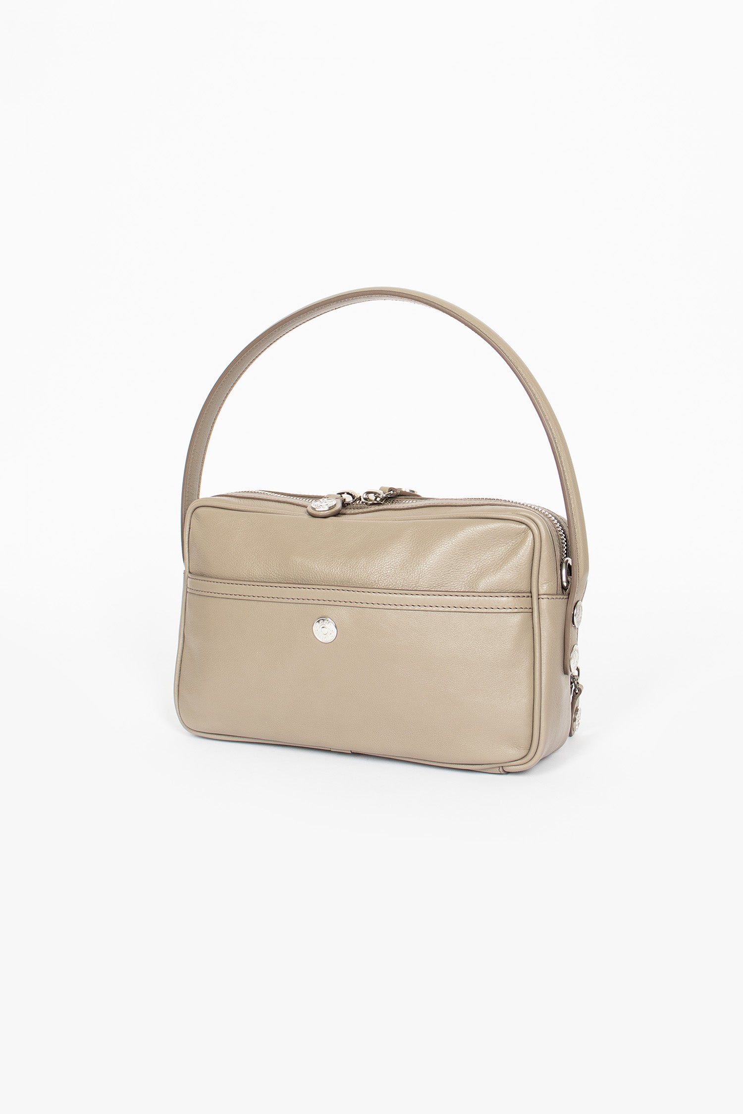 Camero Party Shoulder Bag Taupe Beige