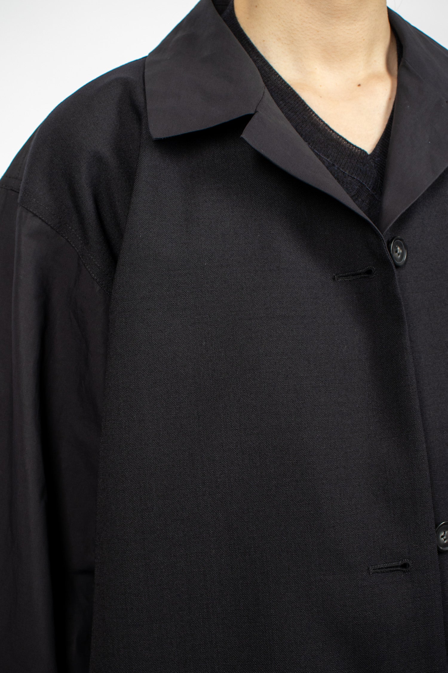 Capri Shirt-Jacket Black/Midnight