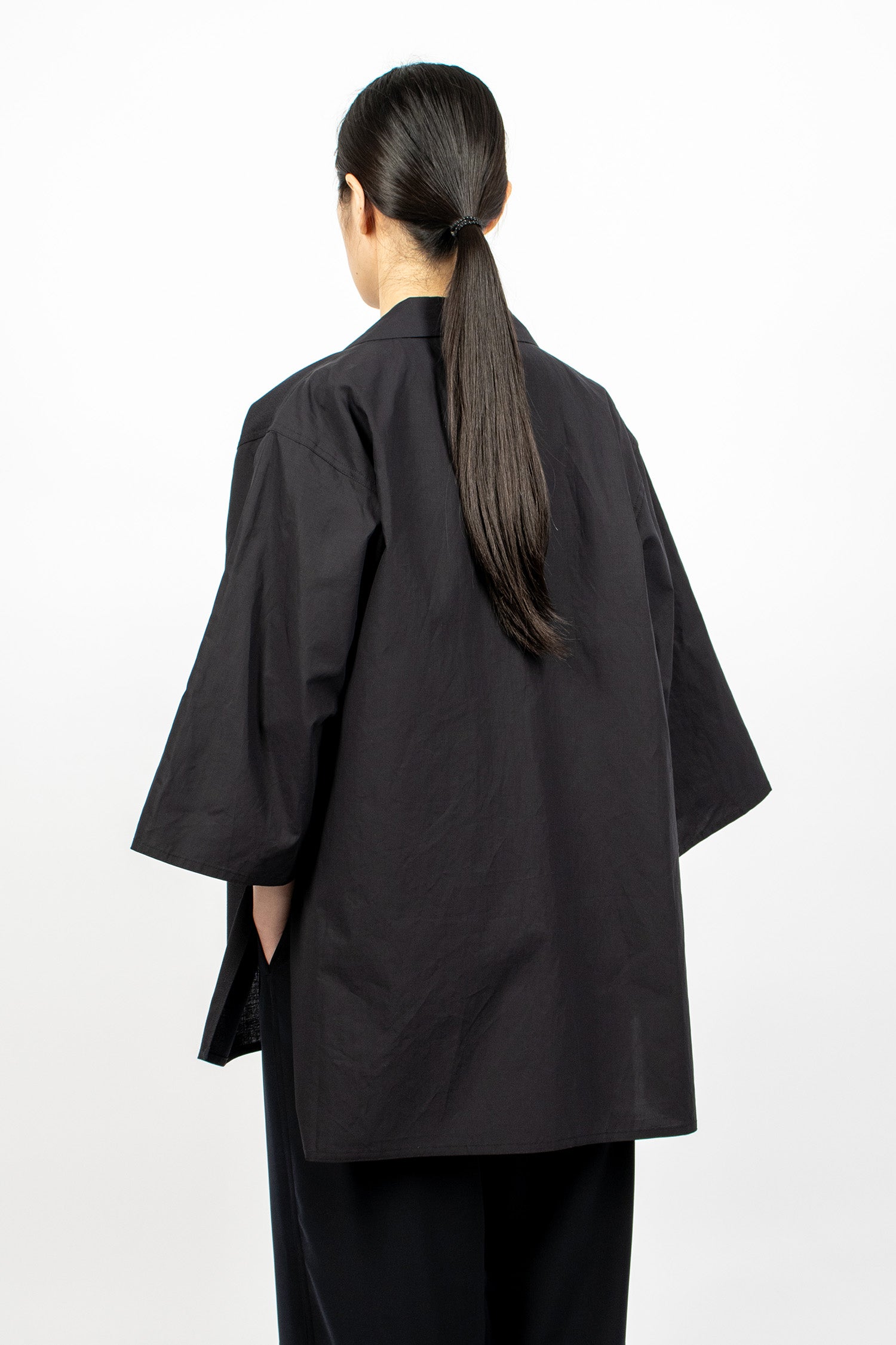 Capri Shirt-Jacket Black/Midnight