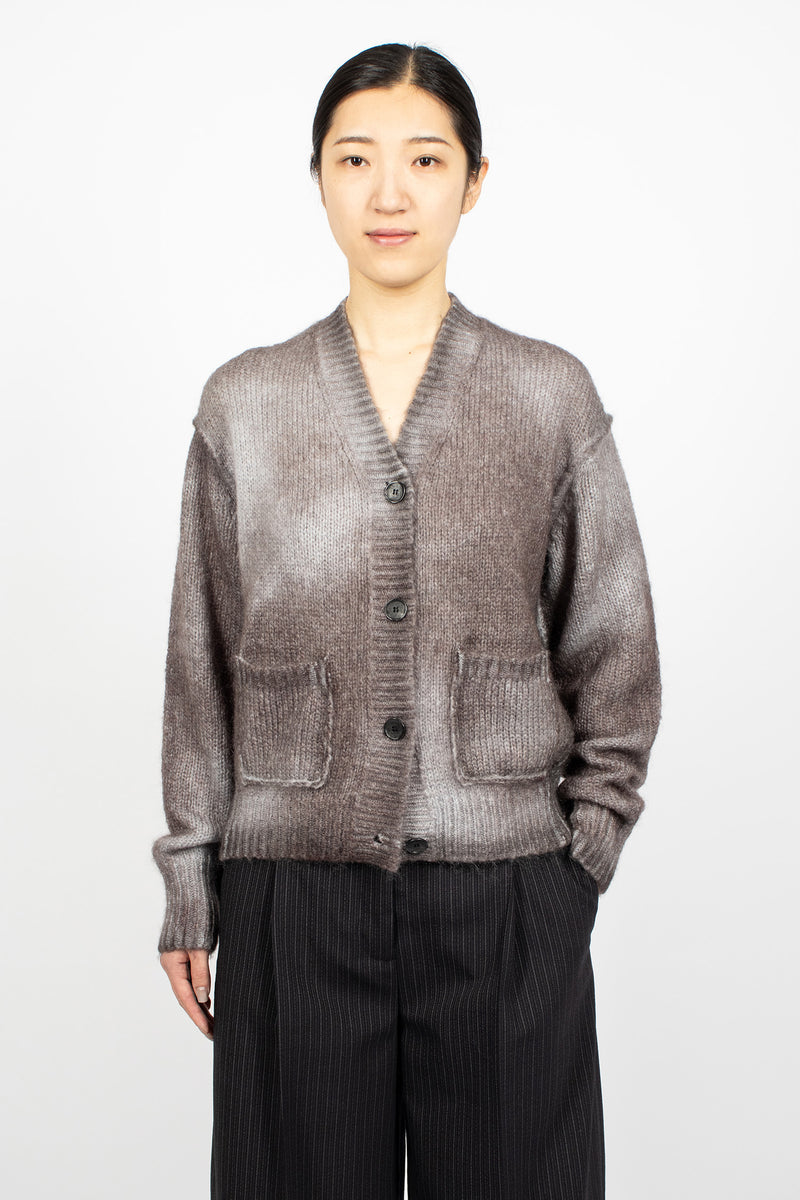 トップス Acne Studios Wool Mohair Cardigan Acne Studios - WOOL MOHAIR CARDIGAN | HBX