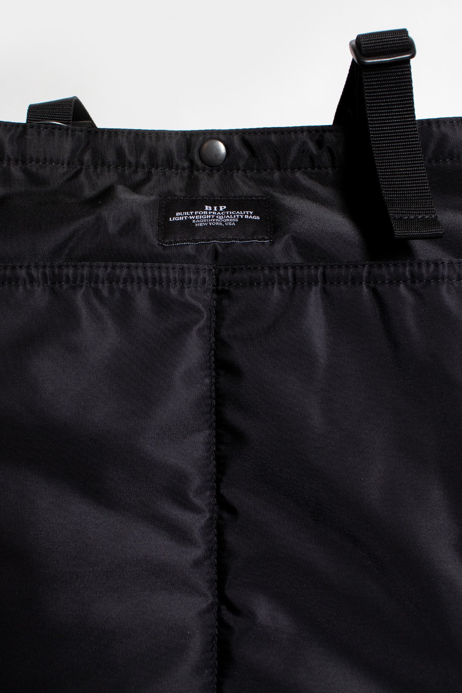 Carry-All Beach Bag Black Puffer