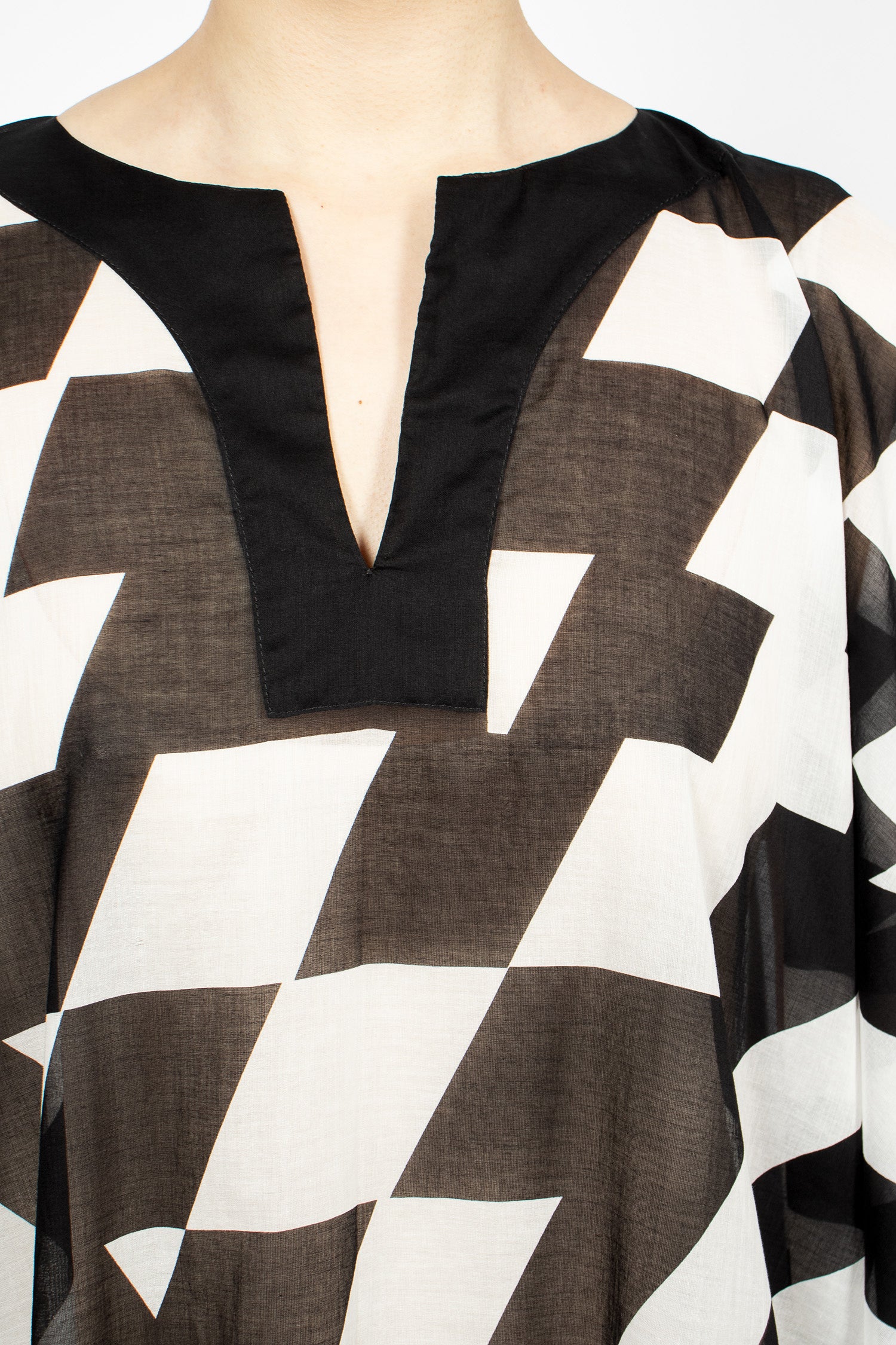 Printed Kaftan Dessin A